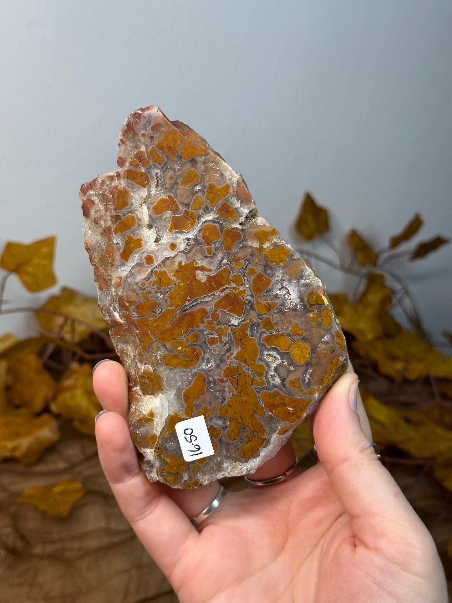 Brecciated Jasper Slab