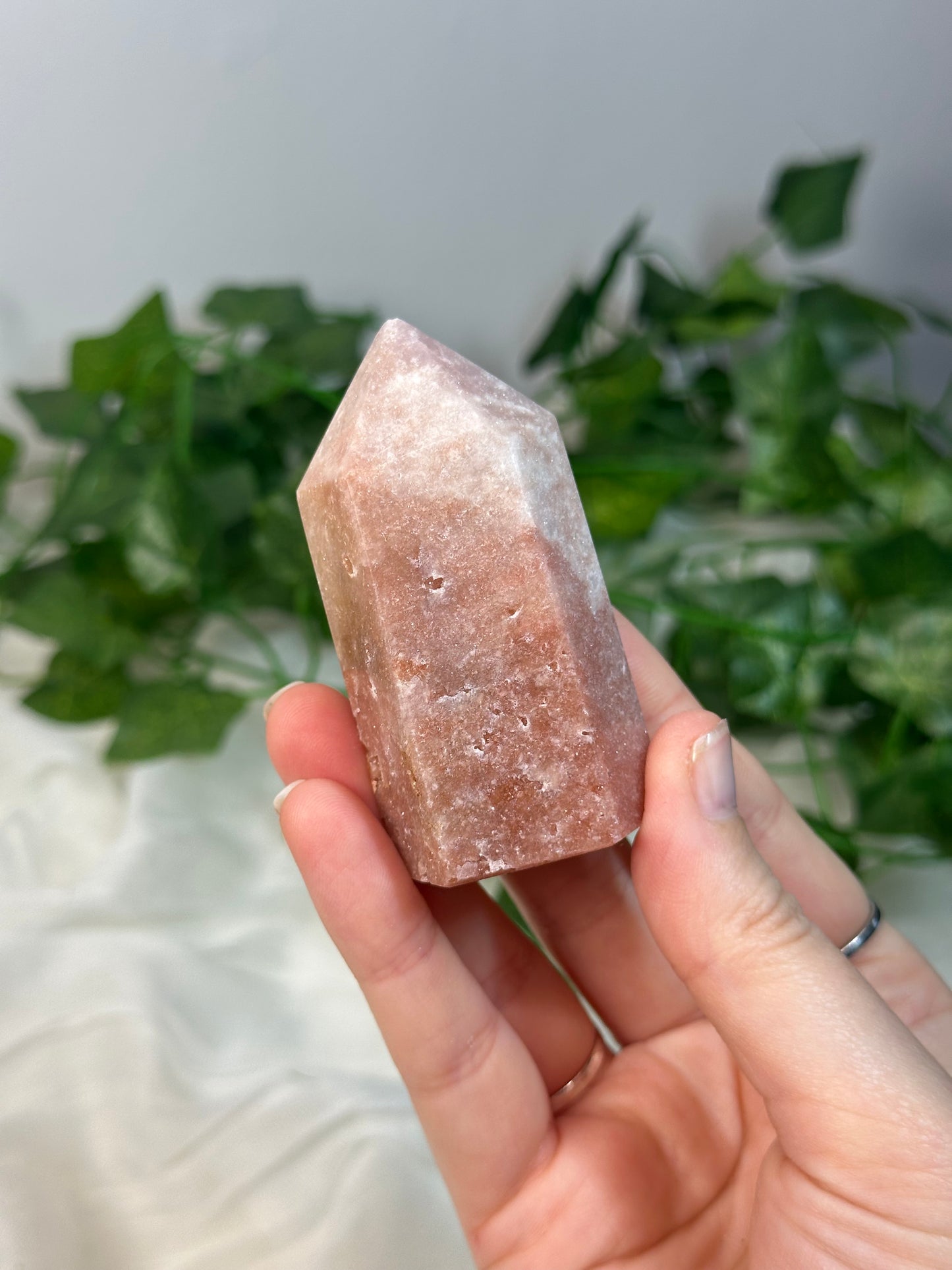 Pink Amethyst Towers