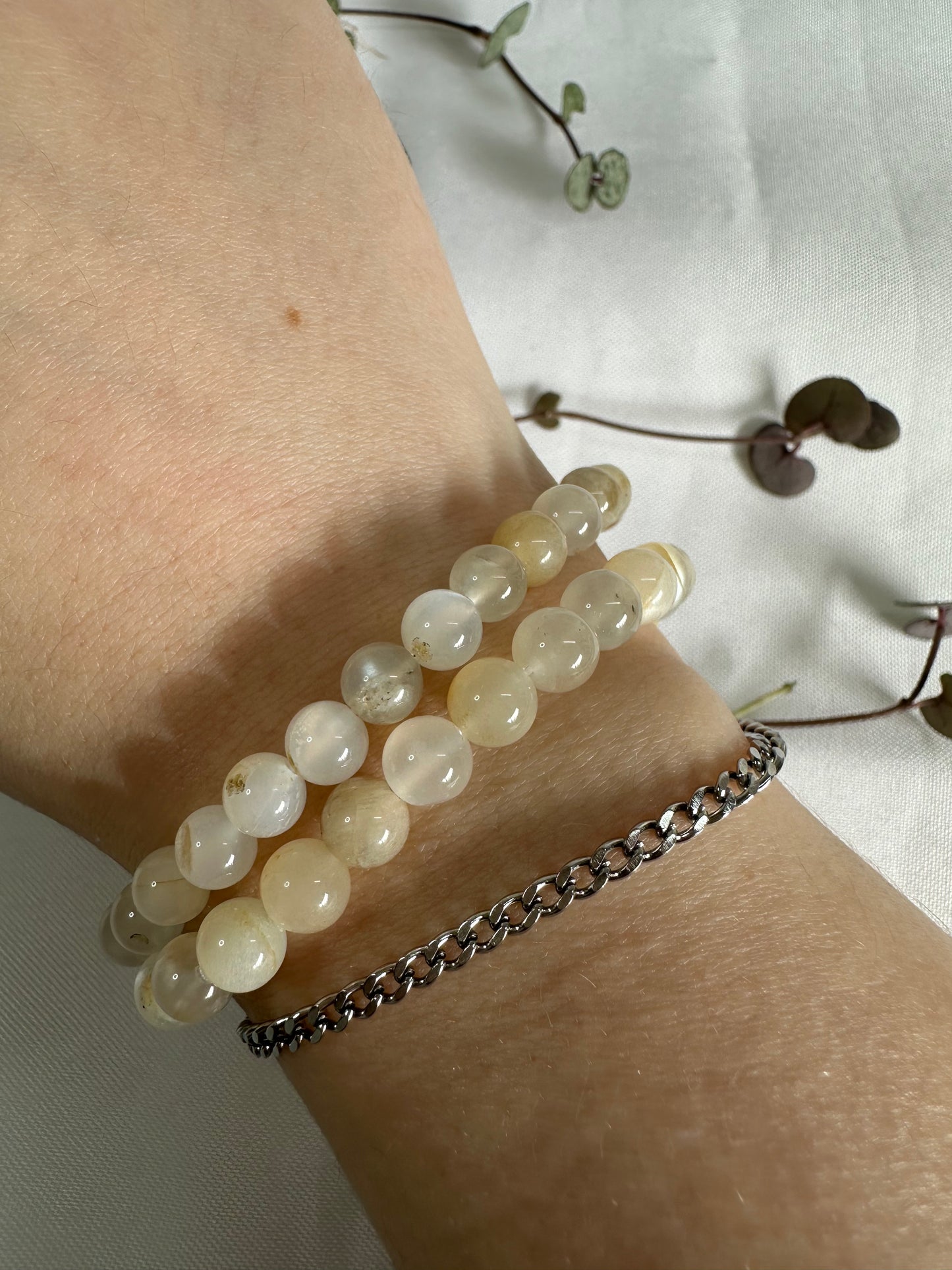 6mm Beaded Bracelets