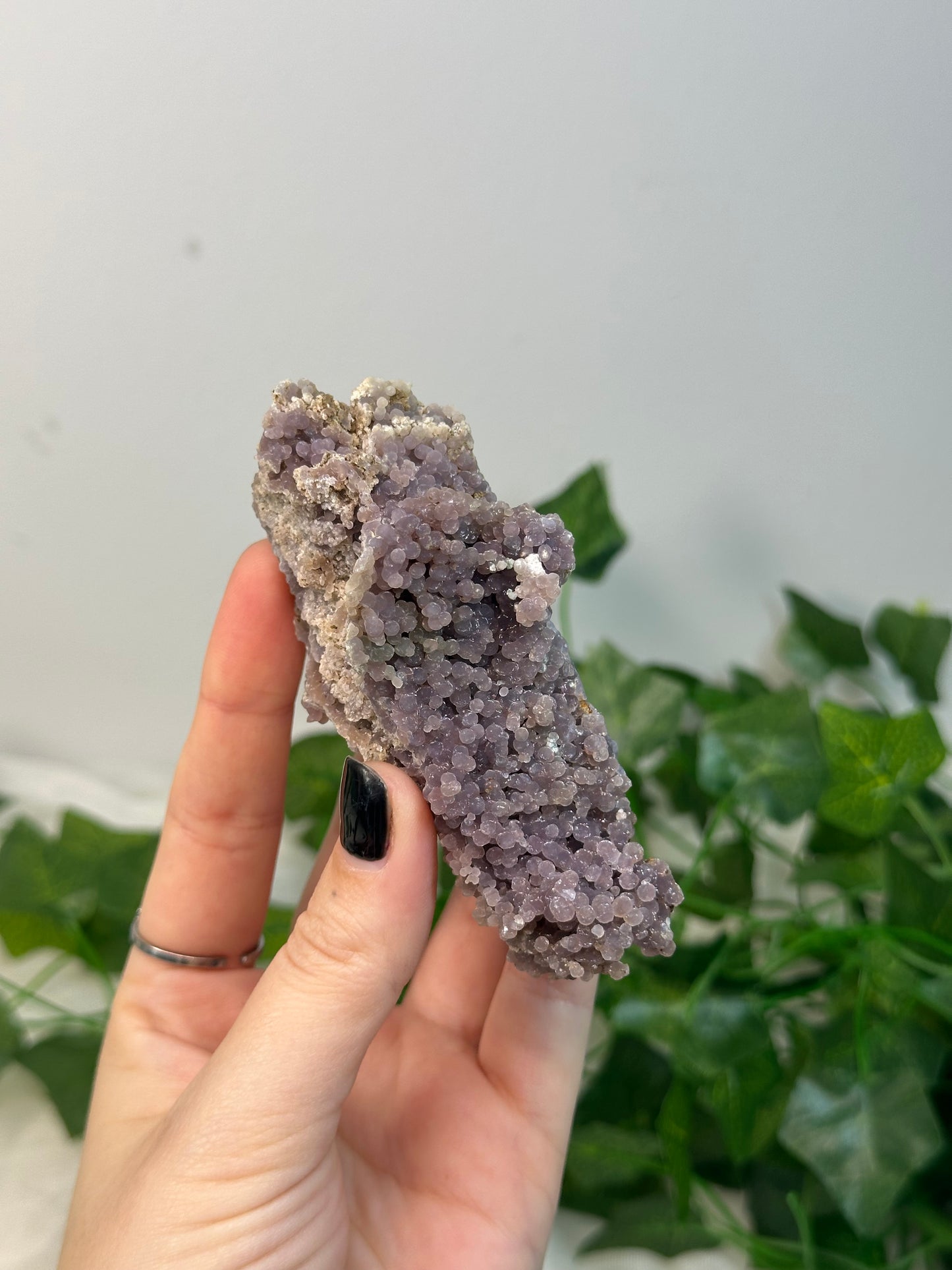 Grape Agate Specimen