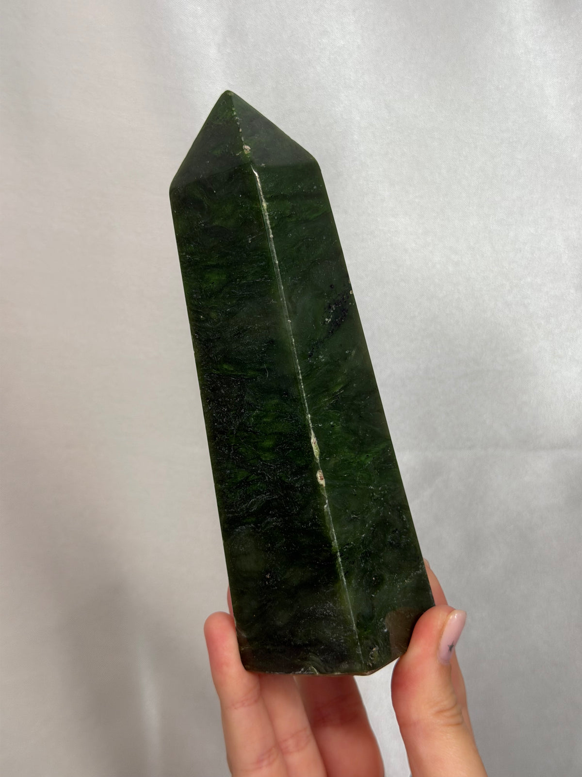 Nephrite Jade Tower