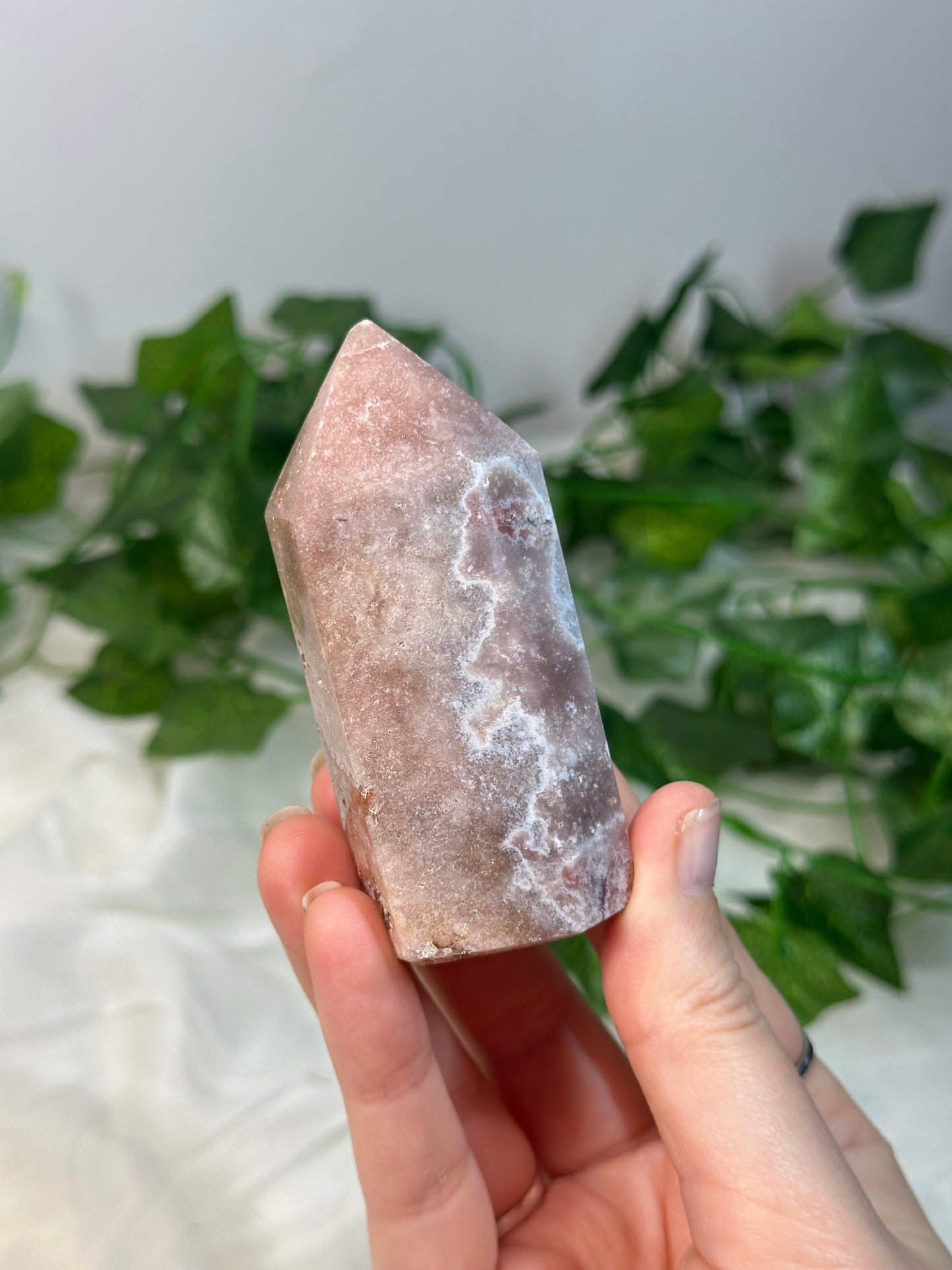 Pink Amethyst Towers