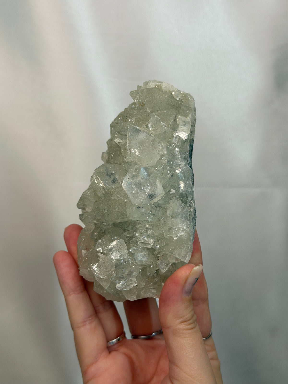 Sugary Apophyllite Specimen