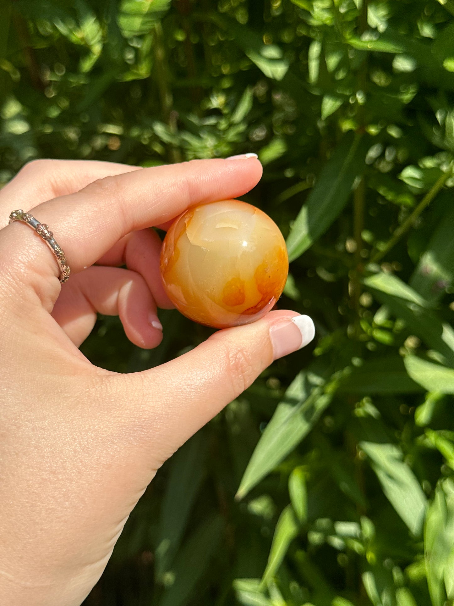 Carnelian Sphere