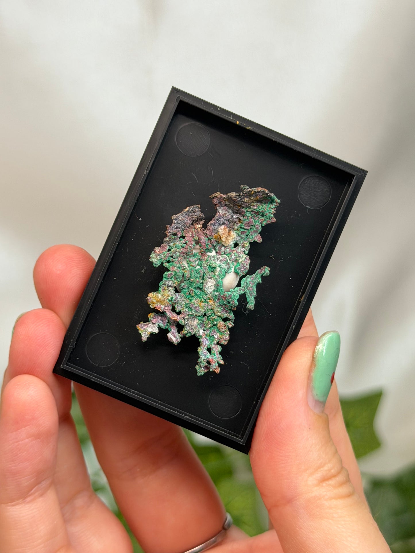 Malachite X Copper Specimen B