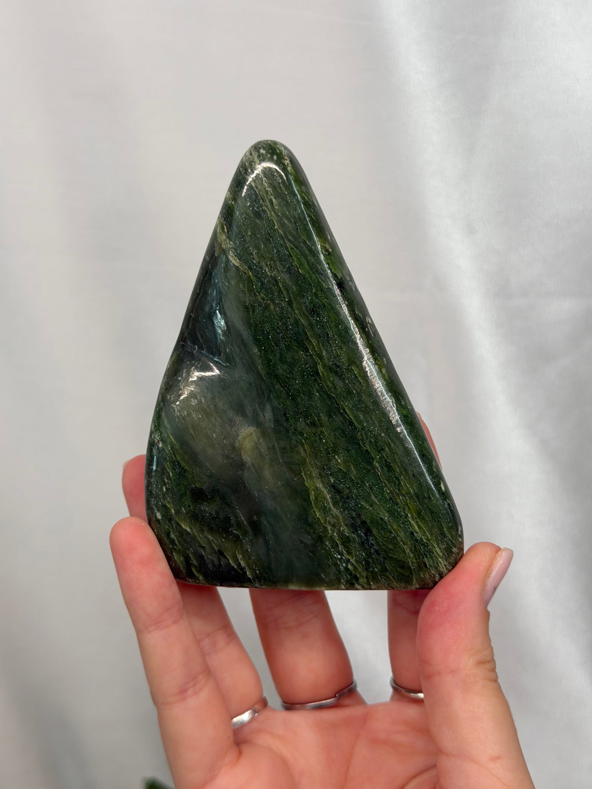 Nephrite Jade Freeform