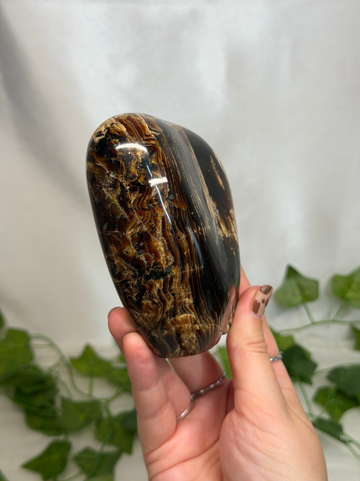 Indonesian Amber Freeform