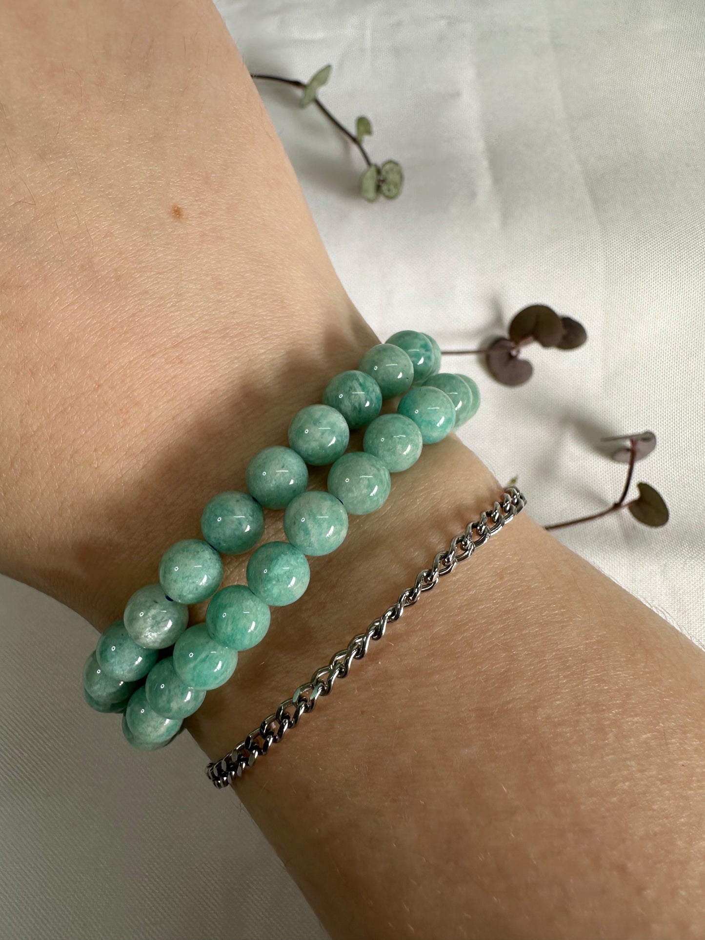 6mm Beaded Bracelets