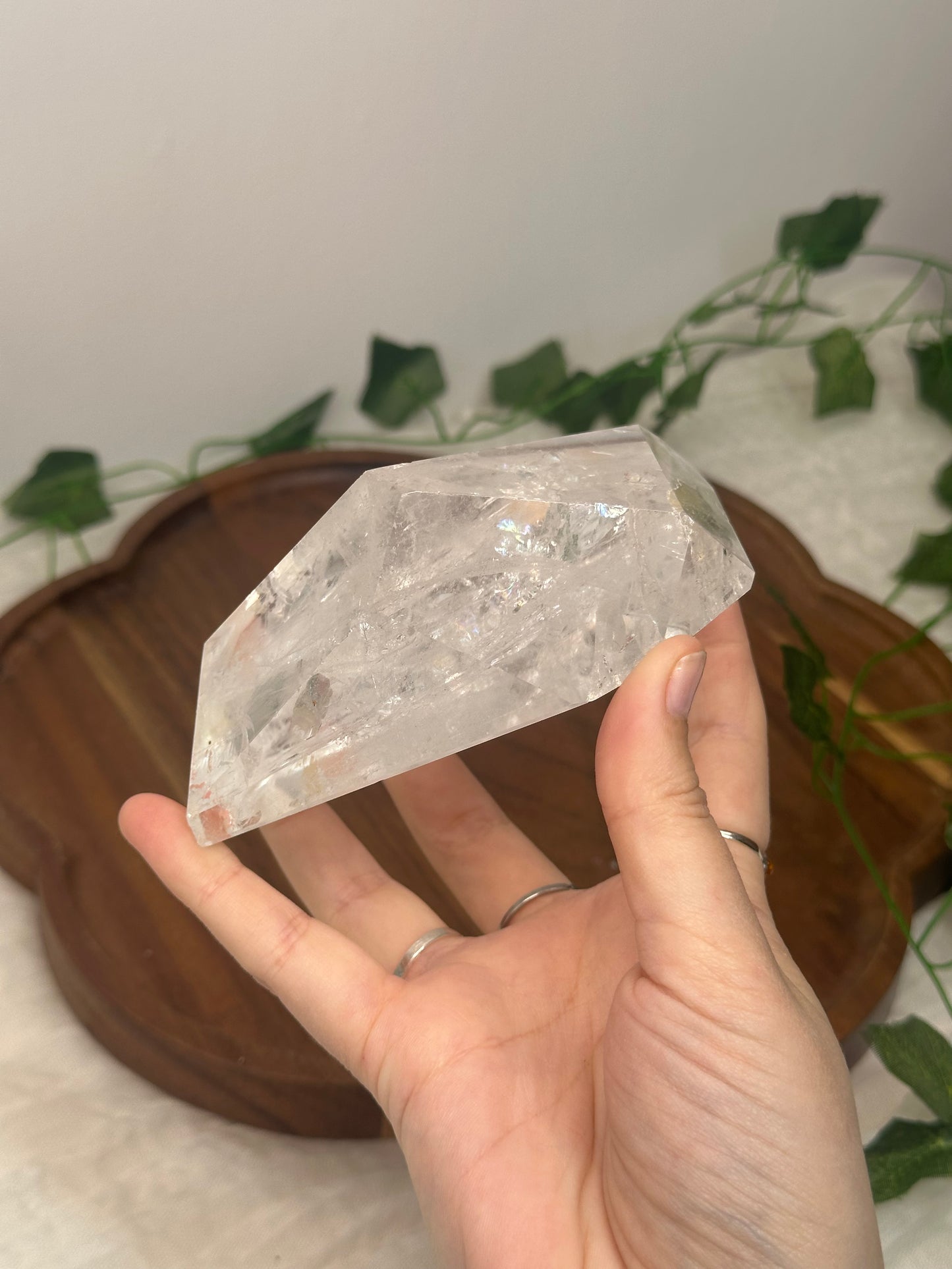 Clear Quartz Freeform