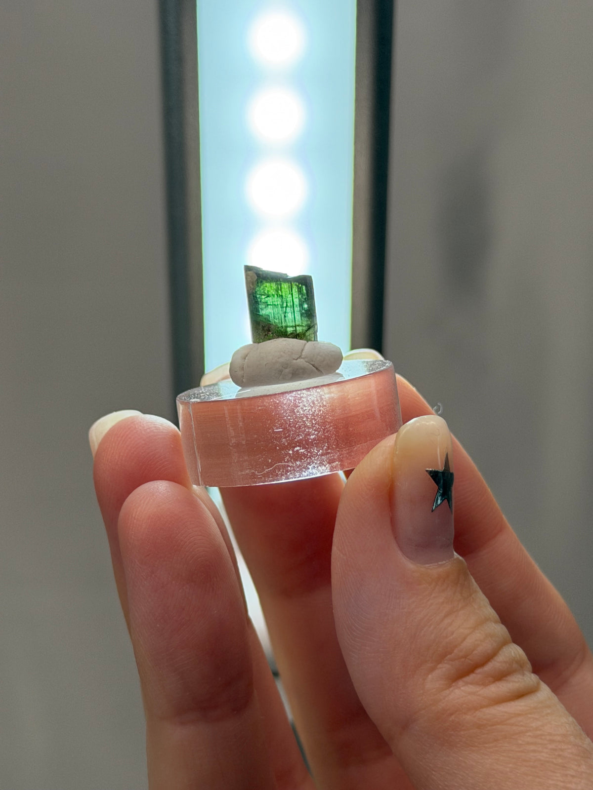 Green Tourmaline Specimens
