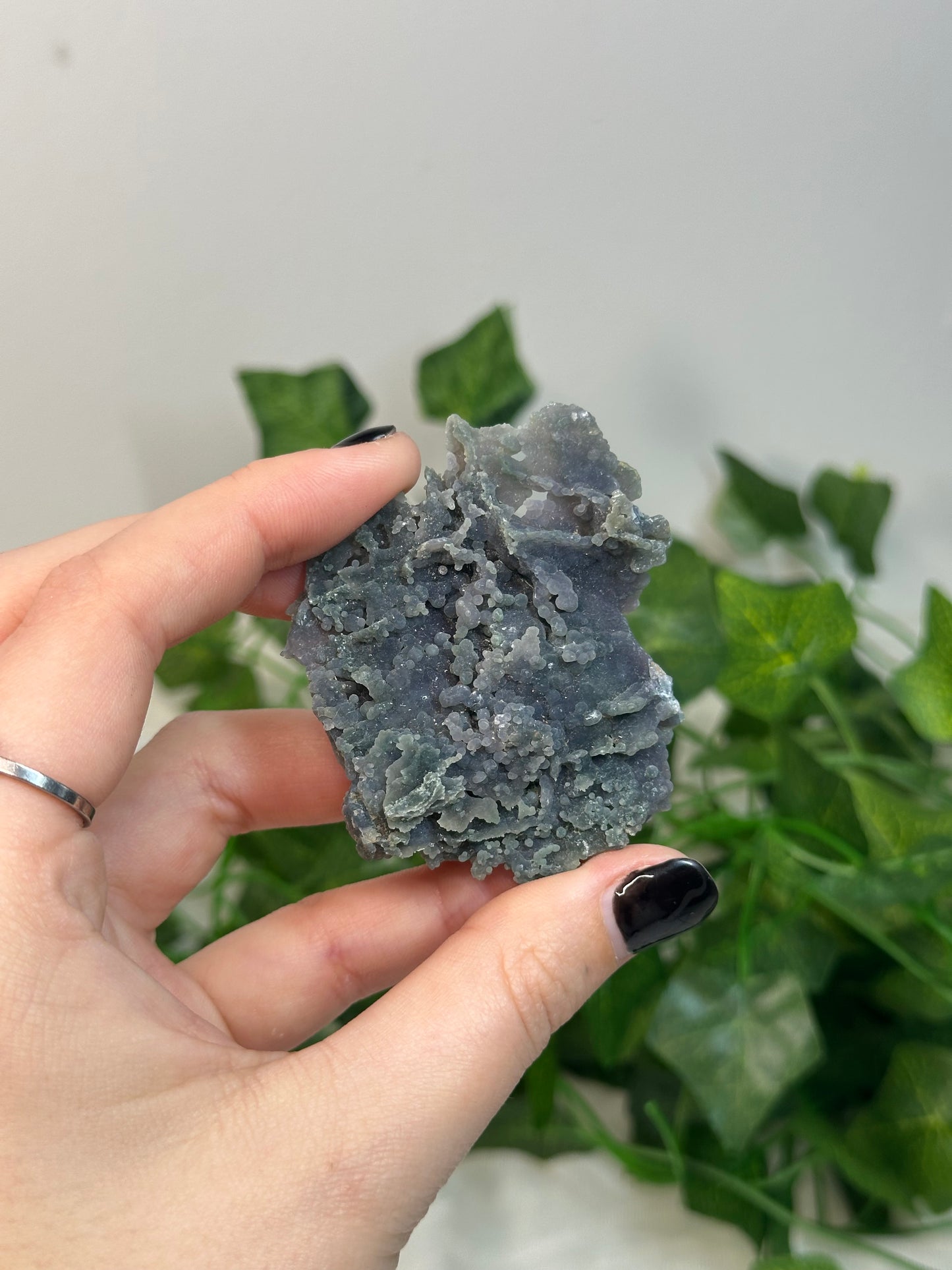 Medium Grape Agate Specimen