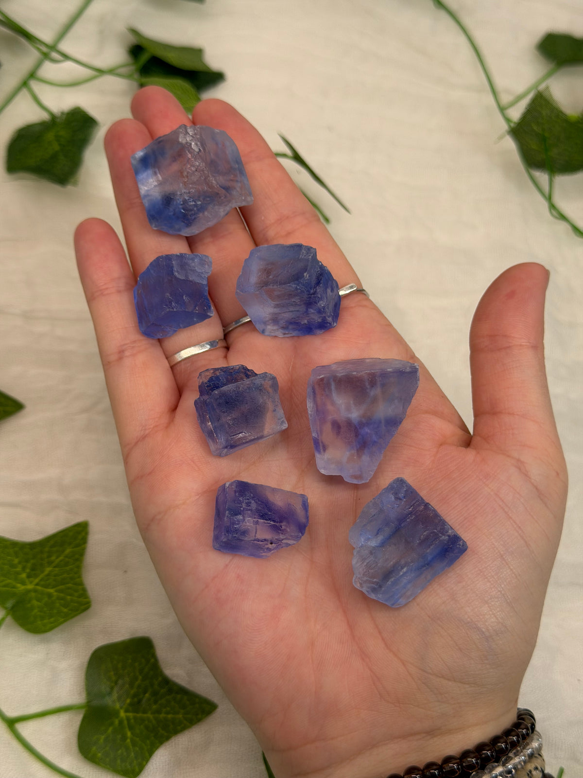 Blue Halite Chunk