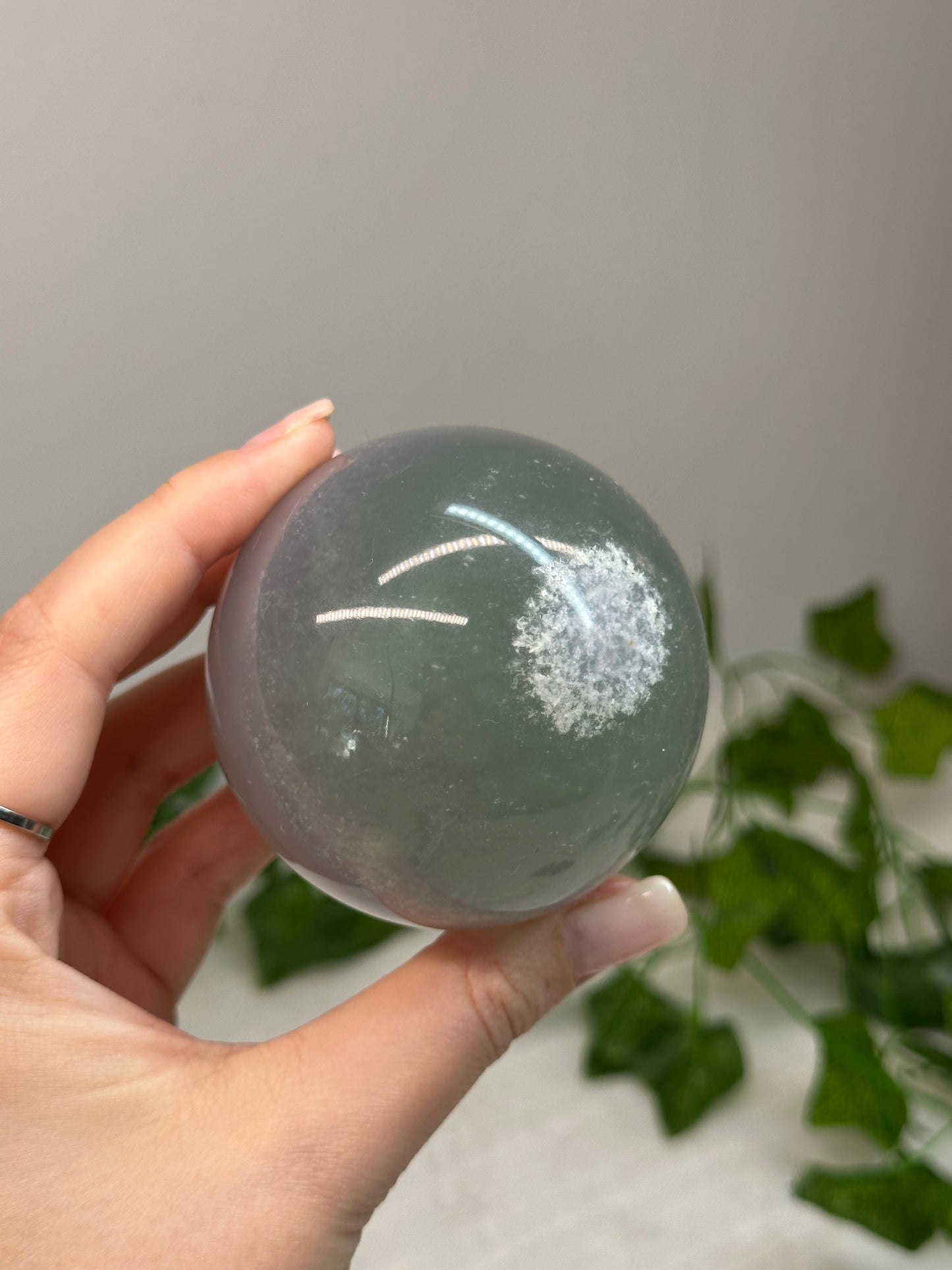 6.5 Yttrium Fluorite Sphere