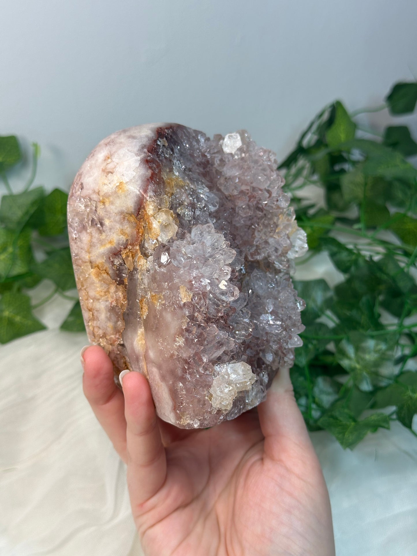 Pink Amethyst Freeform