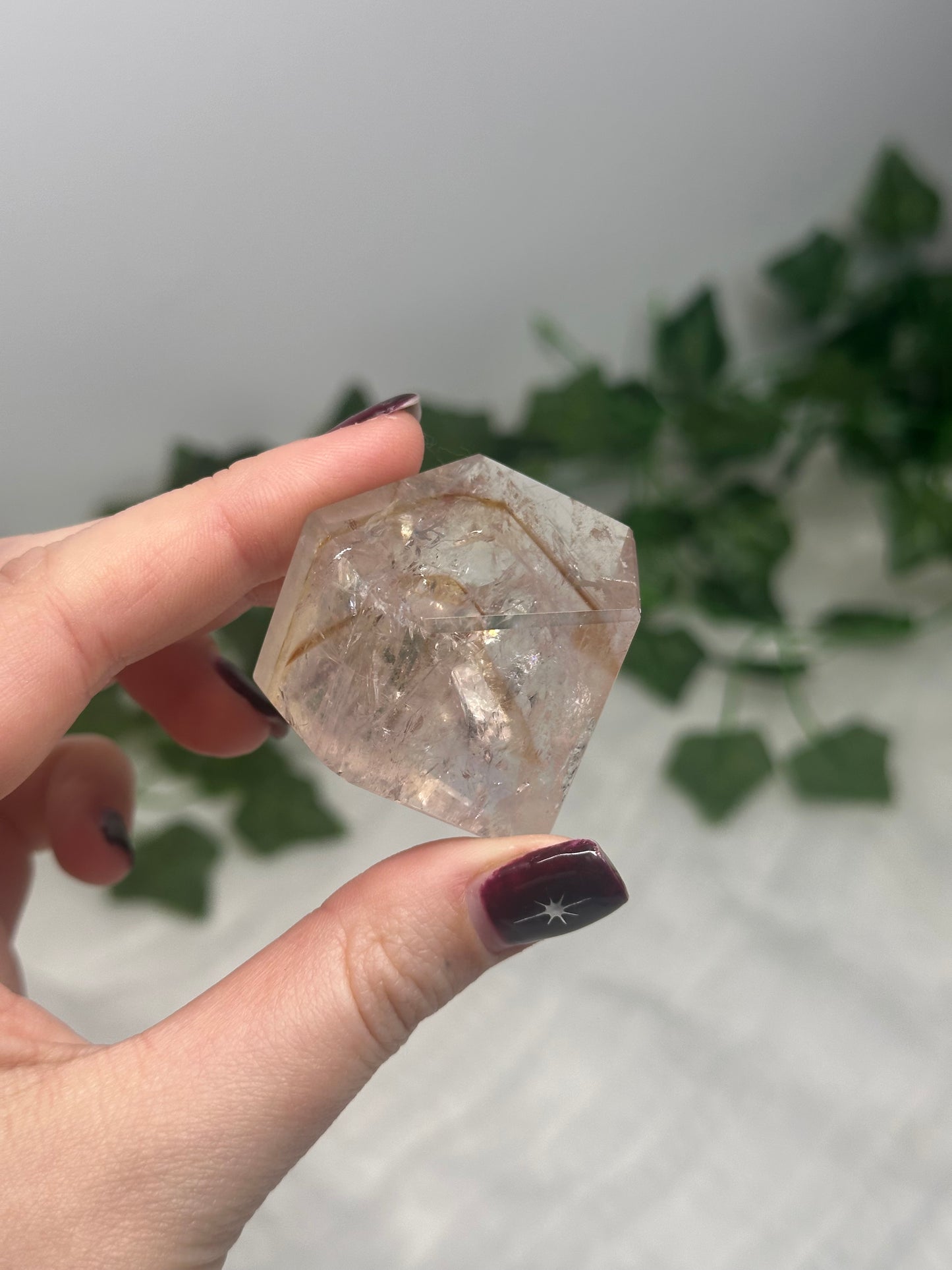 Powellite Quartz Freeforms