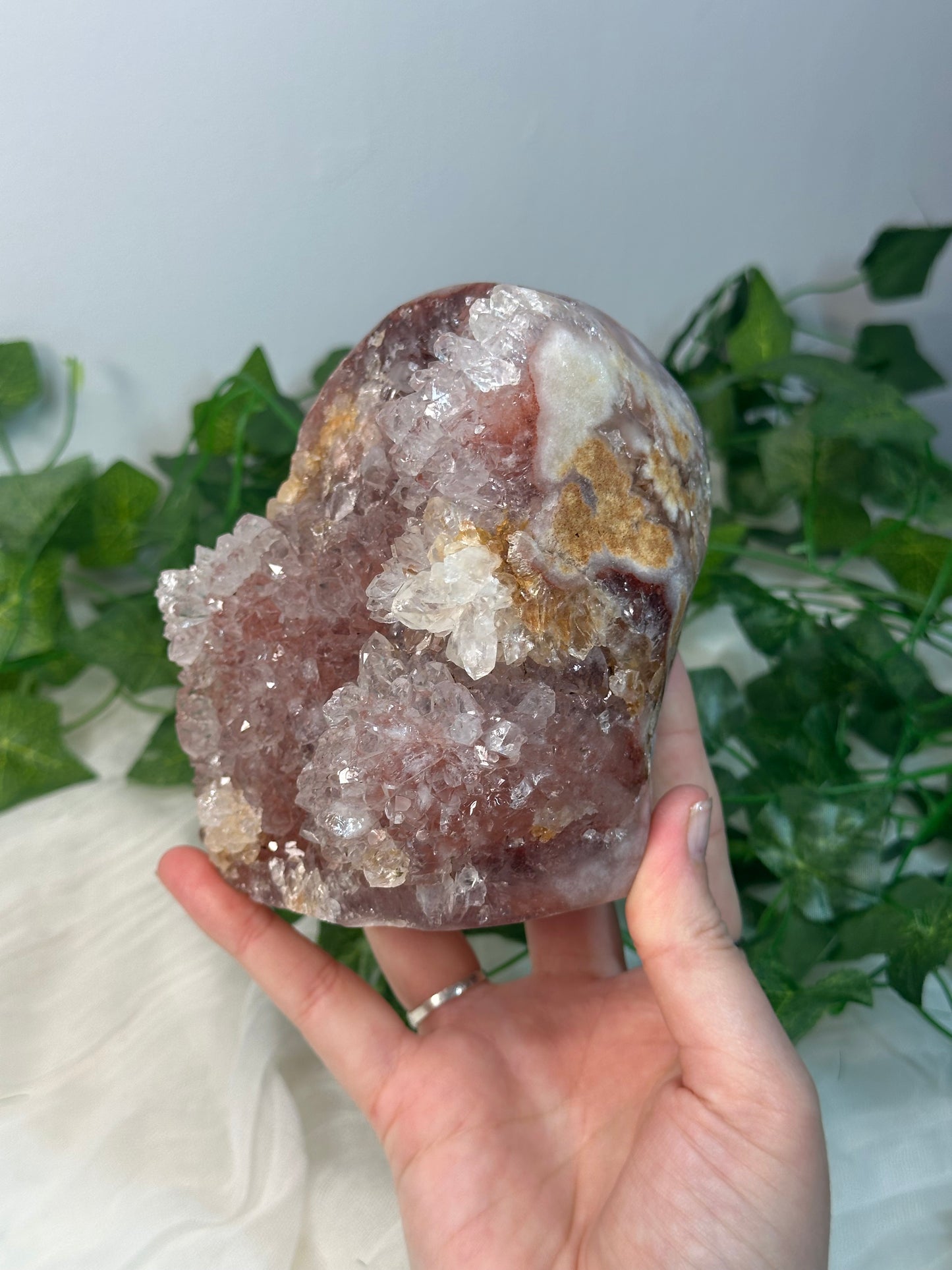 Pink Amethyst Freeform