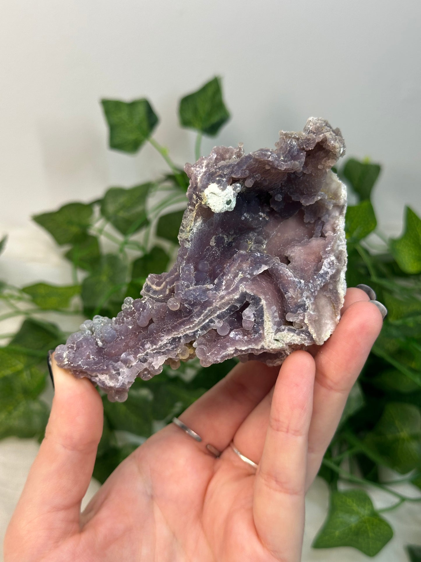 Grape Agate Specimen