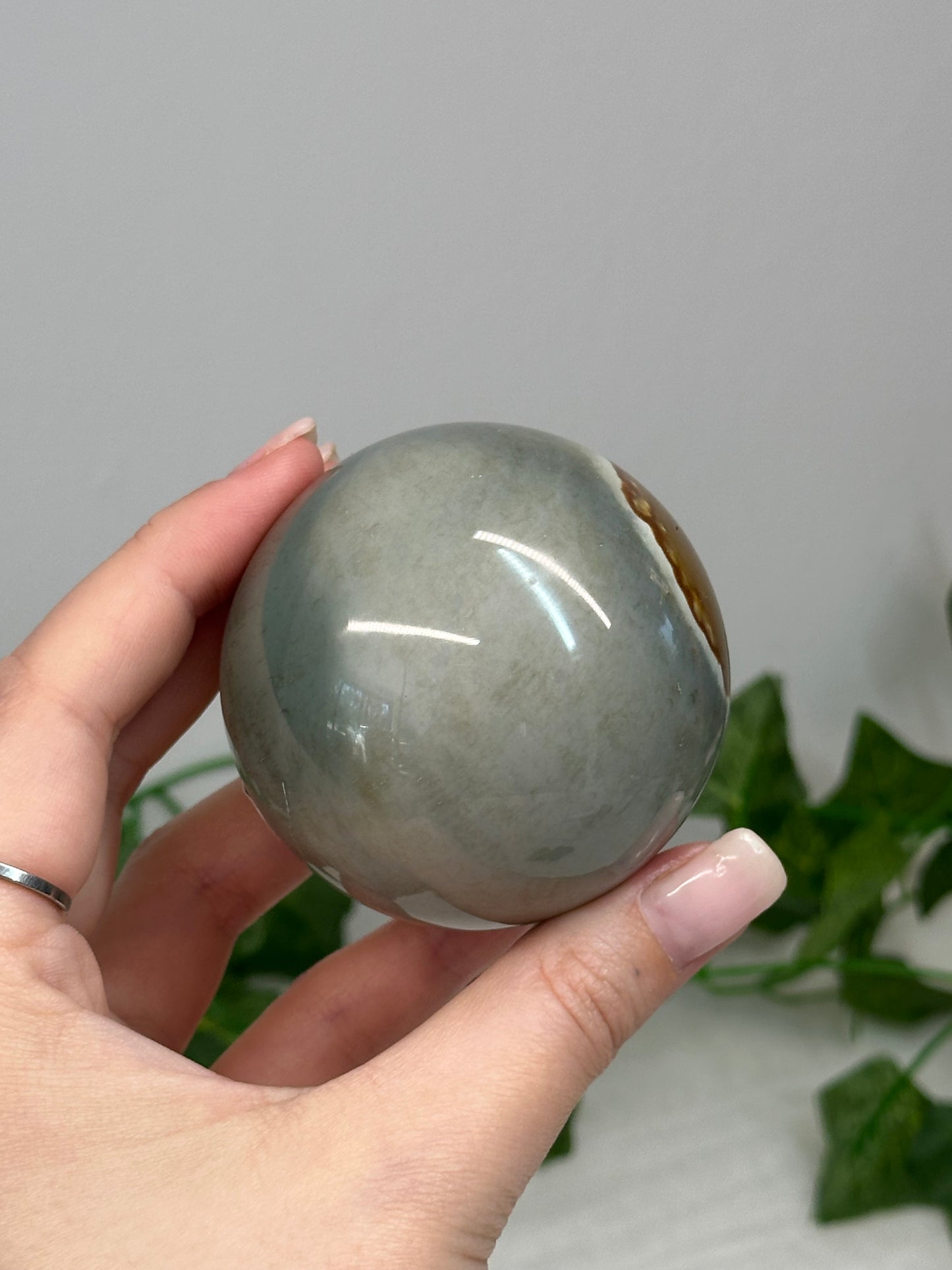 6cm Polychrome Jasper Sphere