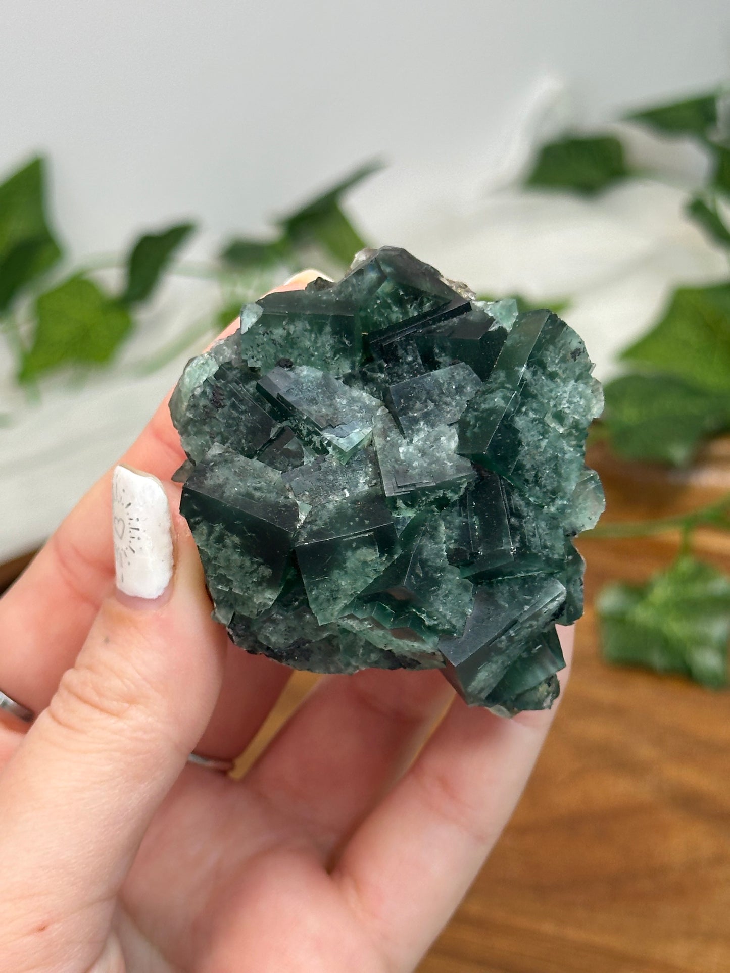 Uk Fluorite Specimen (Naughty Gnome Pocket)
