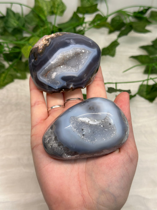 Druzy Agate Flat Freeforms