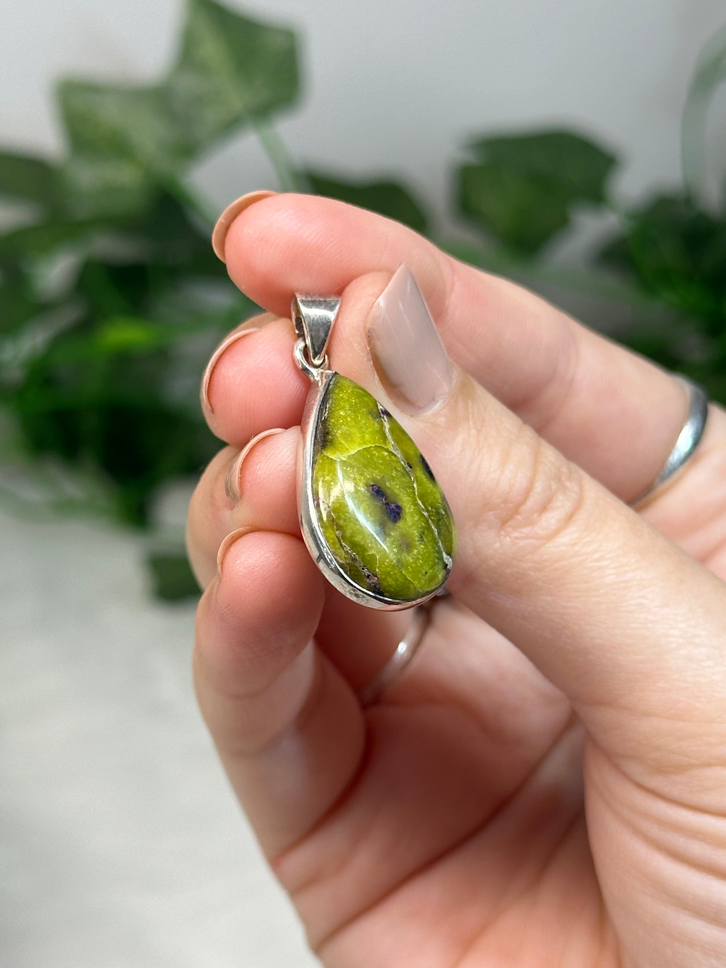 Atlantasite Pendant (925 Sterling Silver)