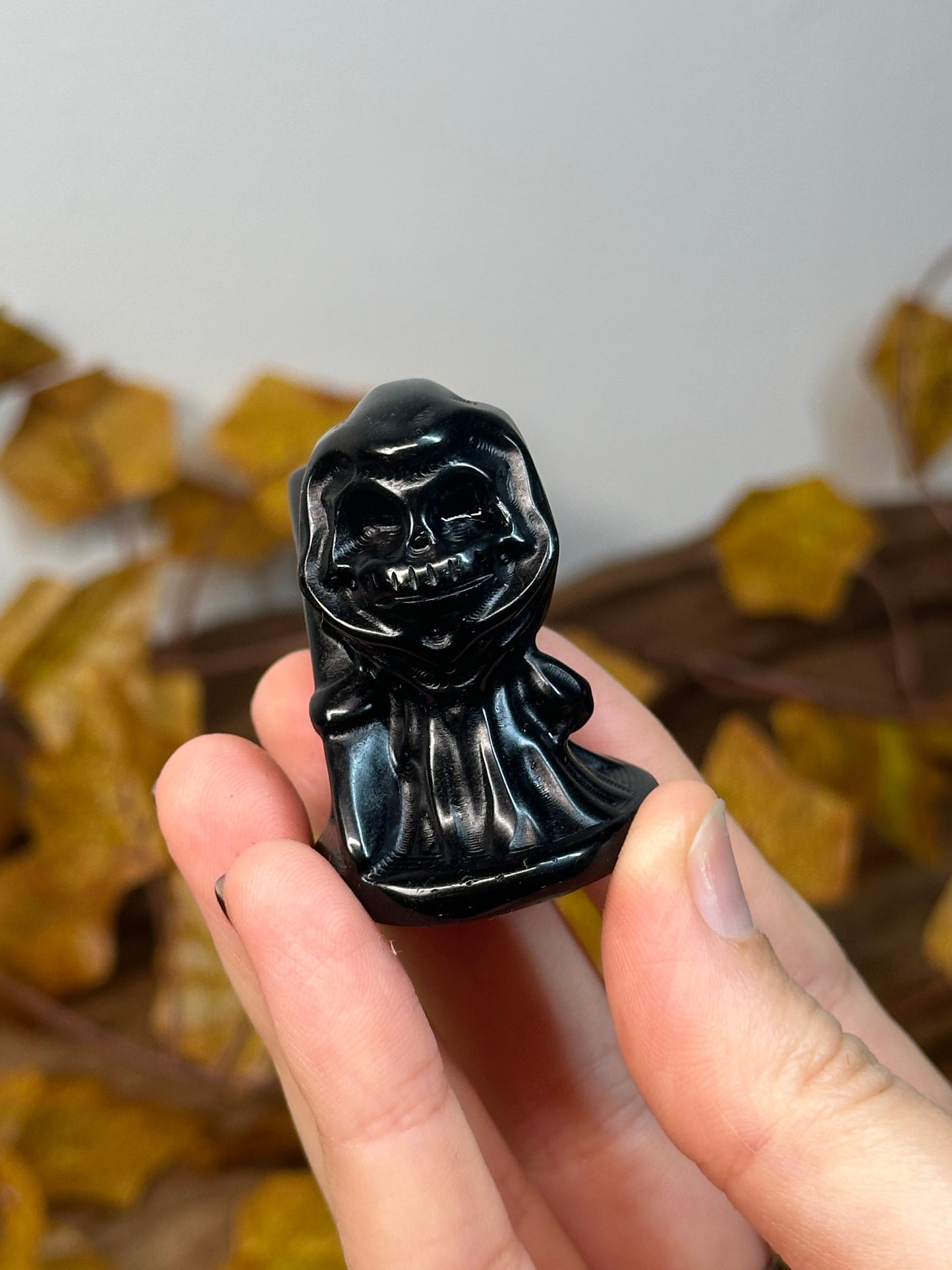 Black Obsidian Grim Reaper