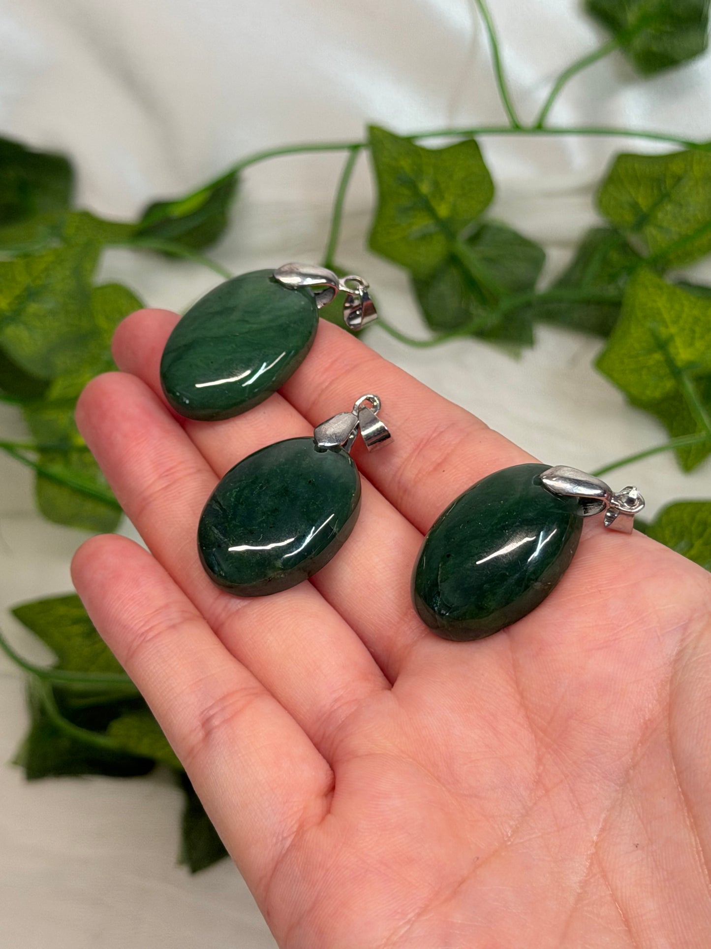 Serpentine Pendants