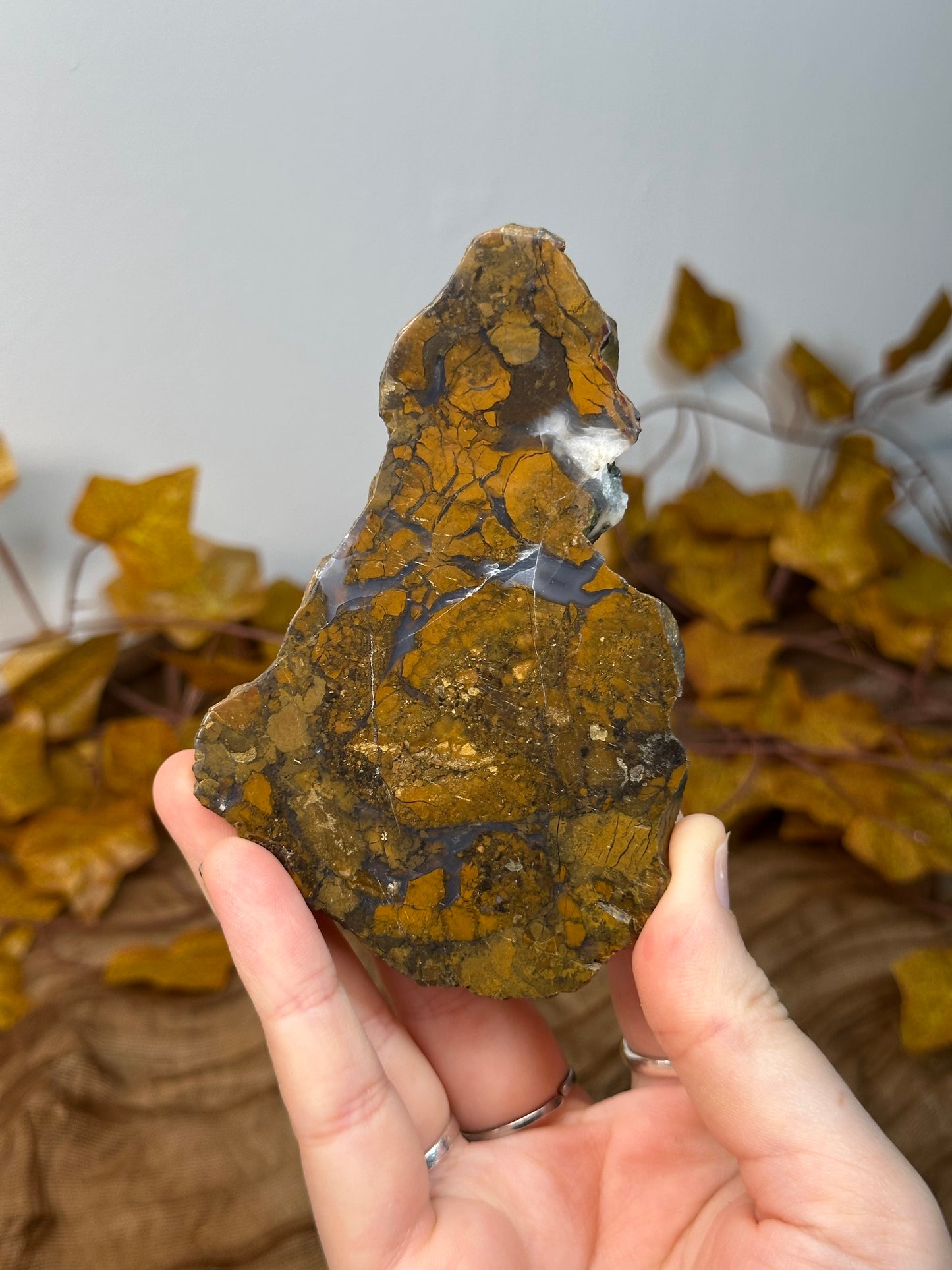 Brecciated Jasper Slab