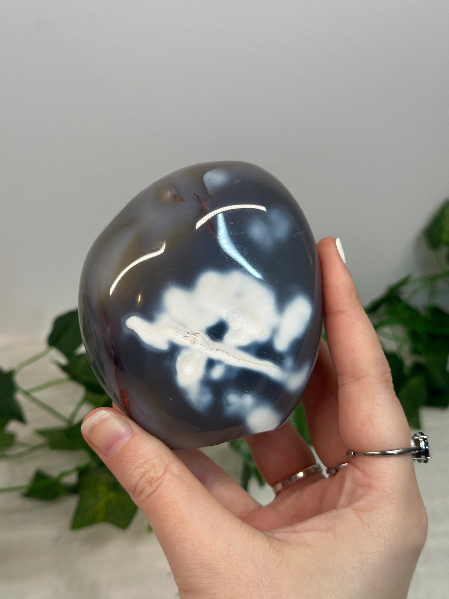 Orca Agate Freeform