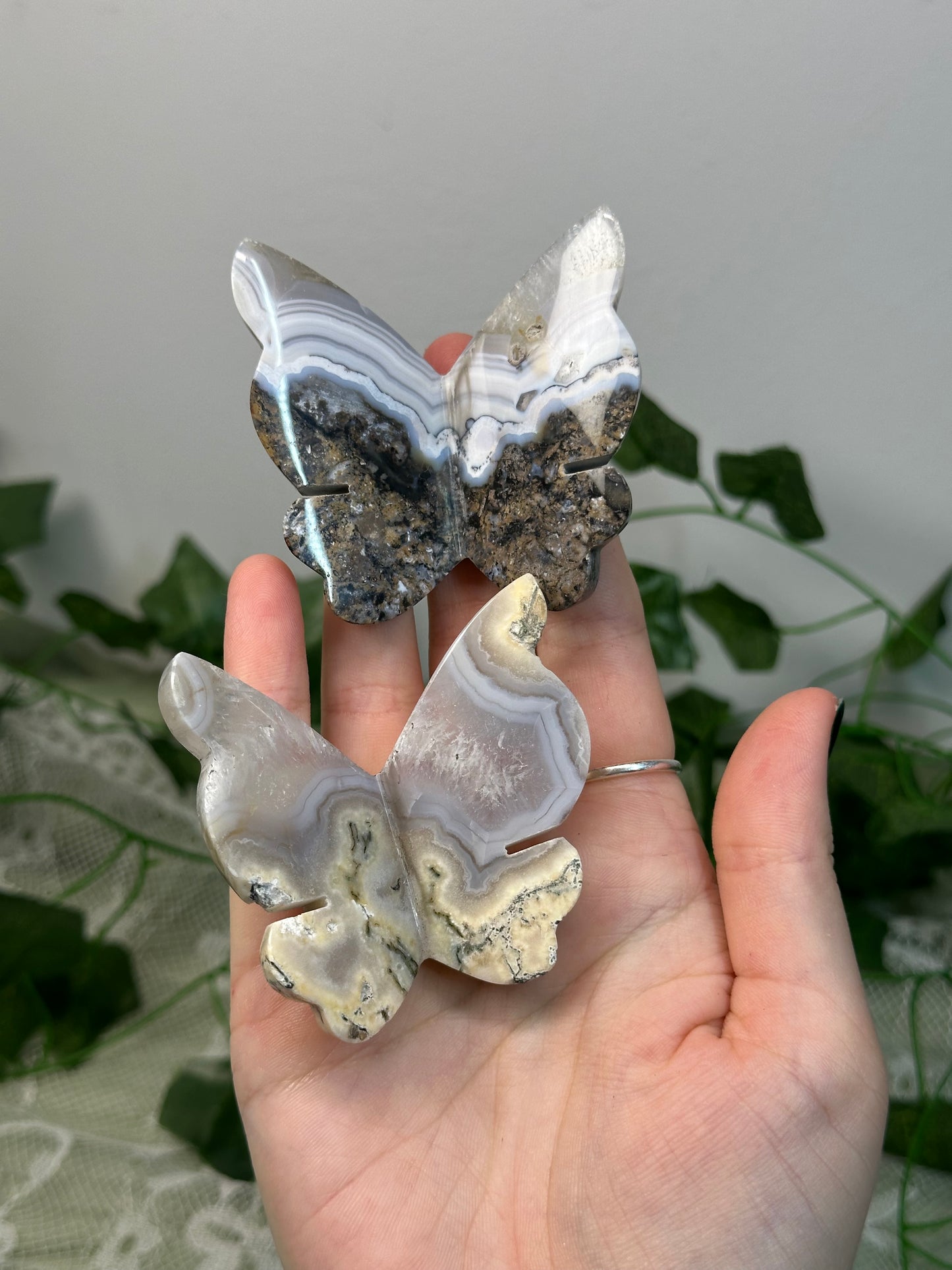 Agate Butterflies