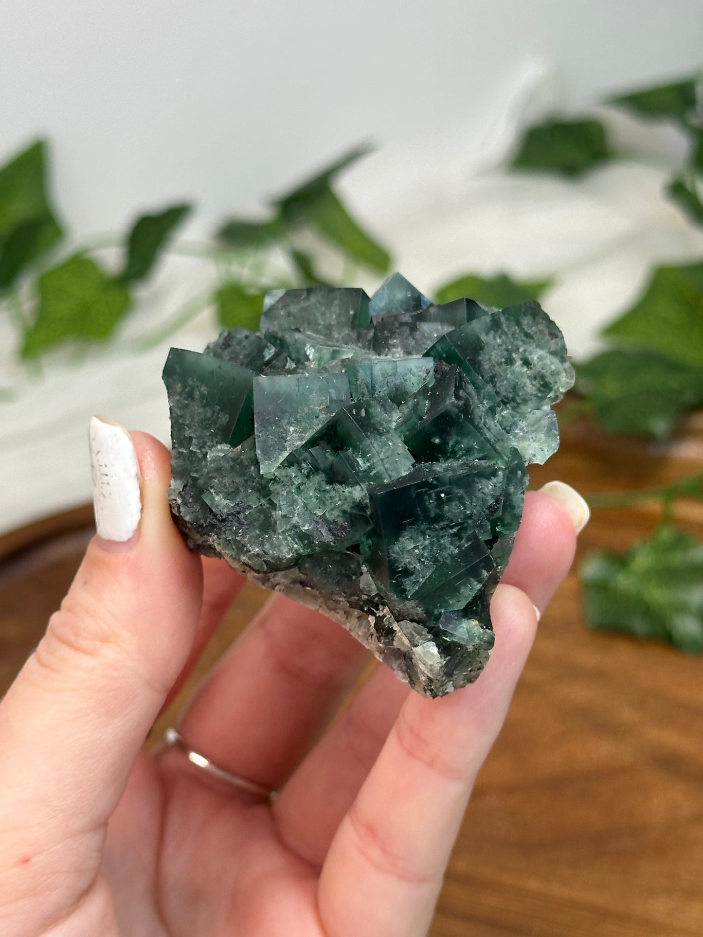 Uk Fluorite Specimen (Naughty Gnome Pocket)