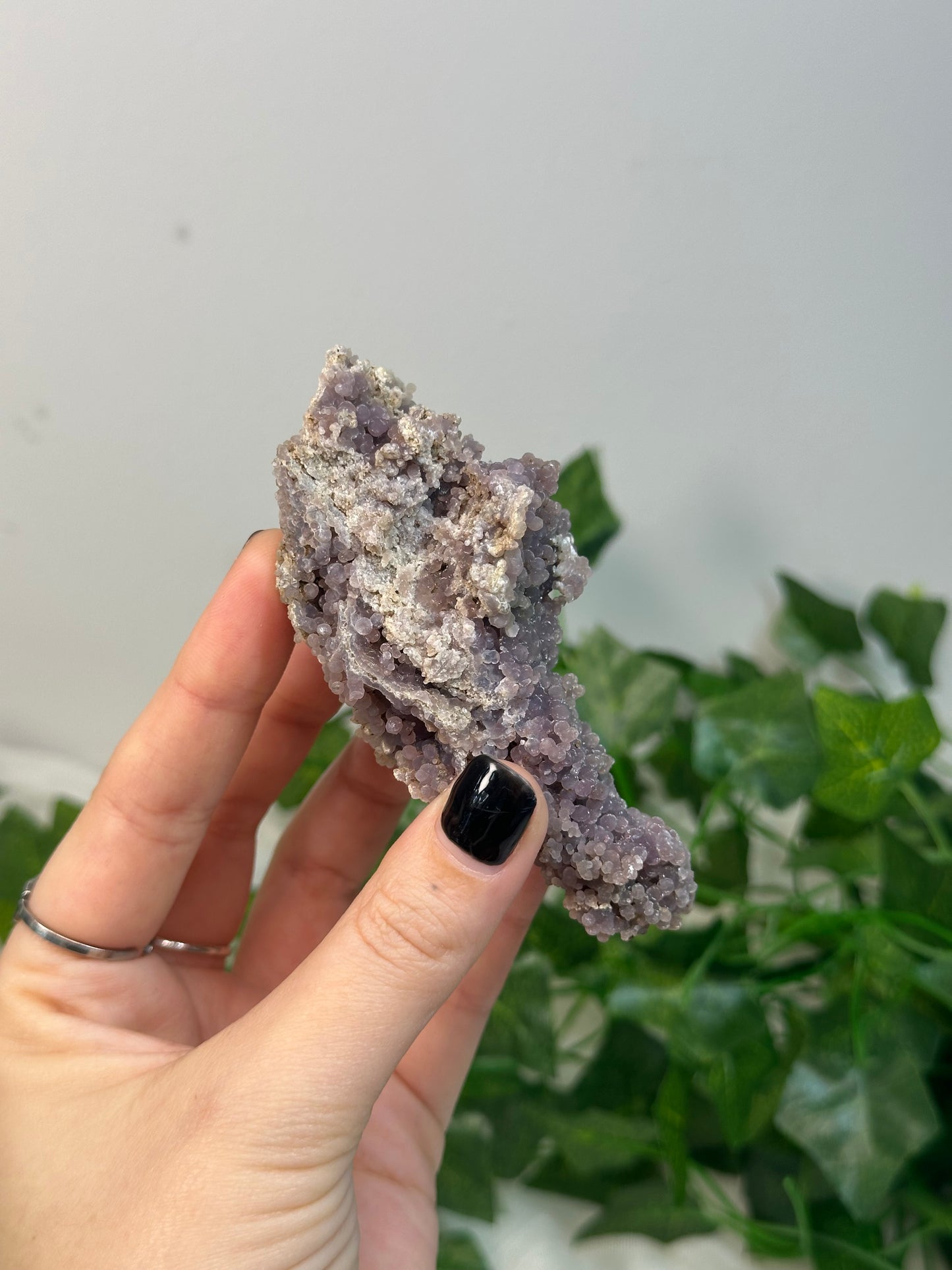 Grape Agate Specimen
