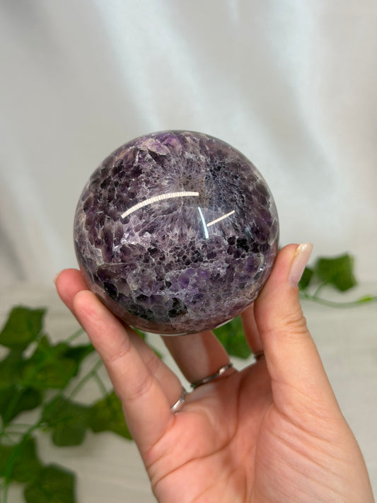 7cm Dream Amethyst Sphere