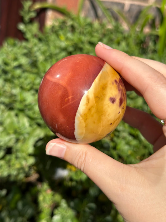 6cm Mookite Sphere