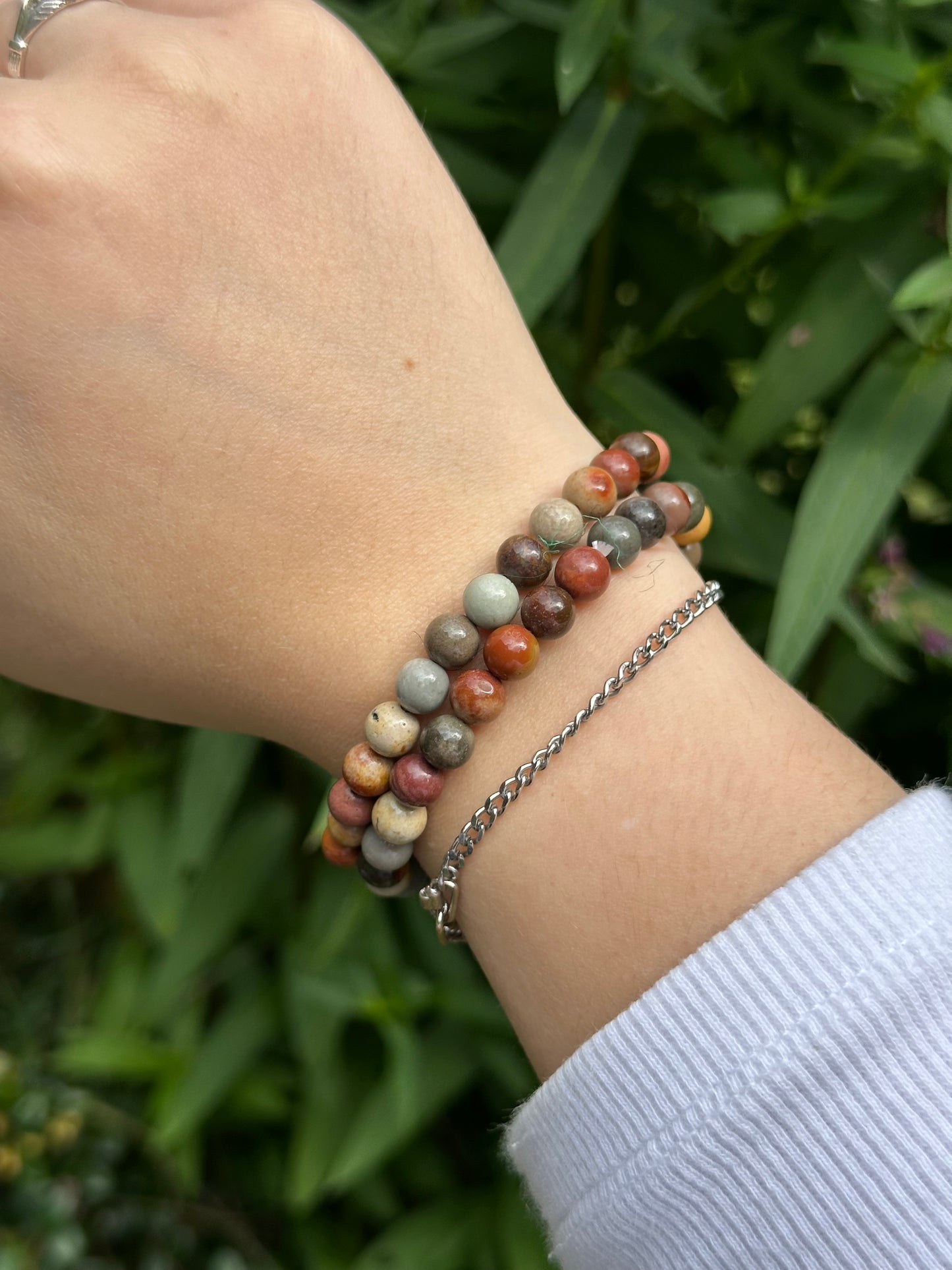 6mm Beaded Bracelets