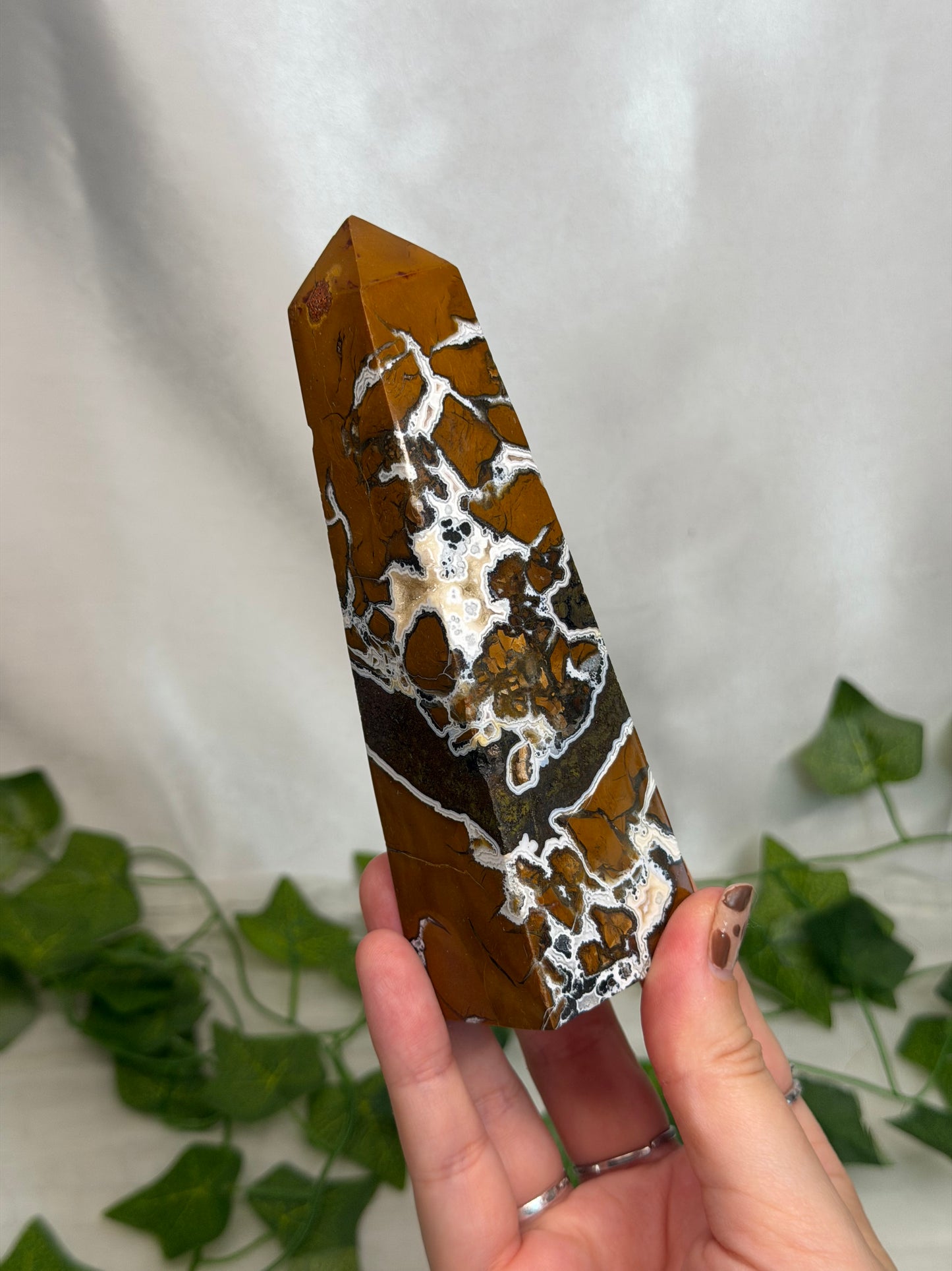 Brecciated Jasper Tower