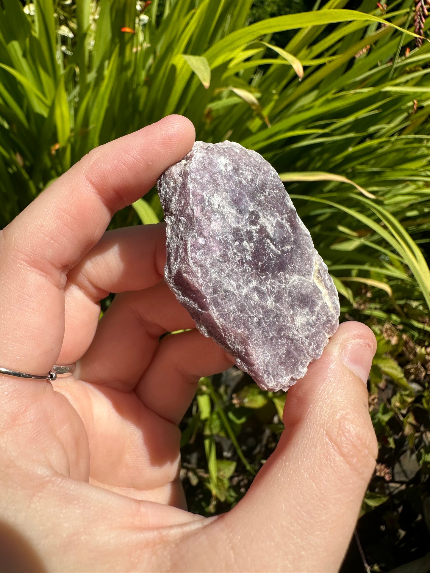 Large Lepidolite Mica Slice