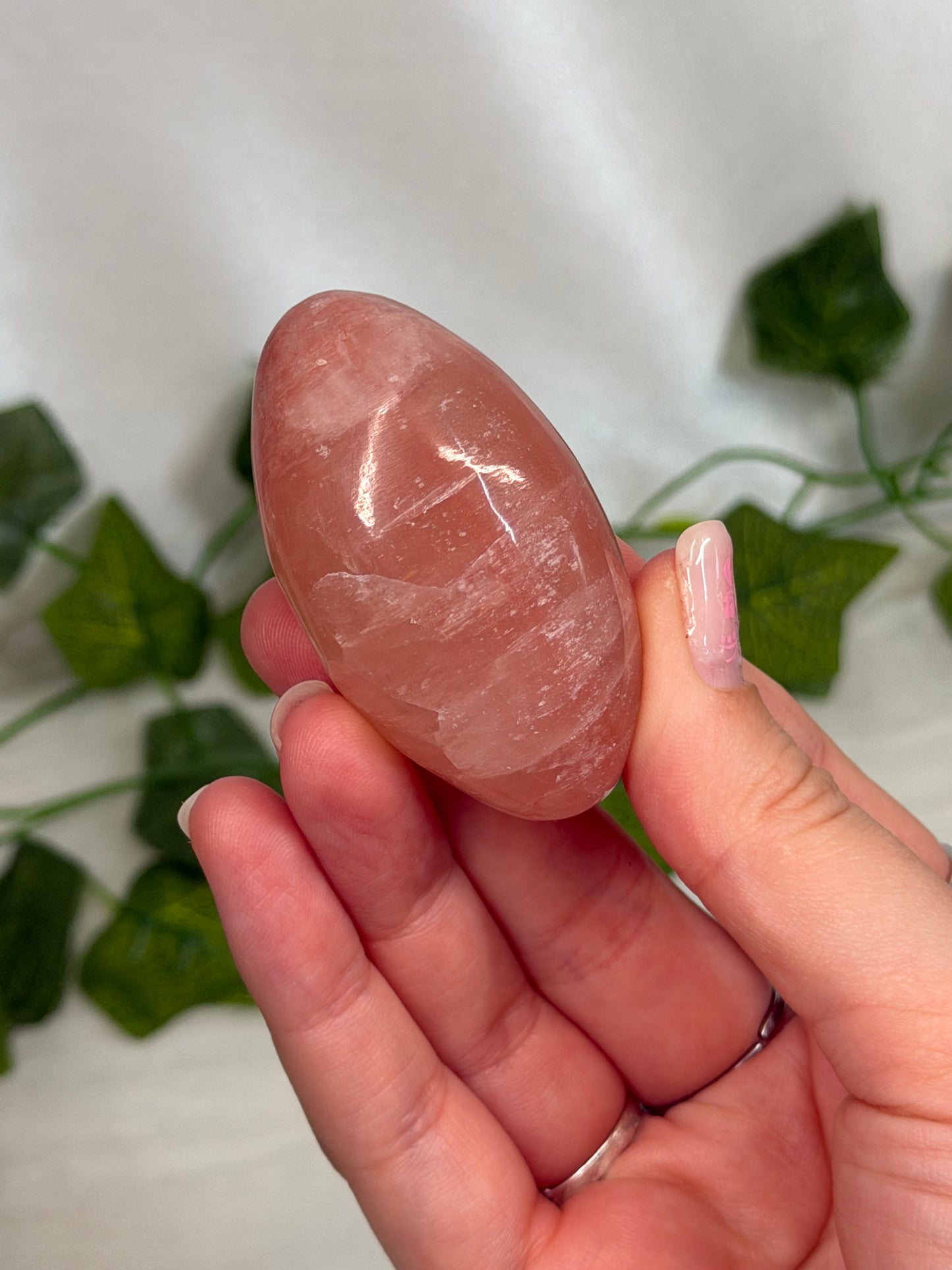 Rose Calcite Shivas