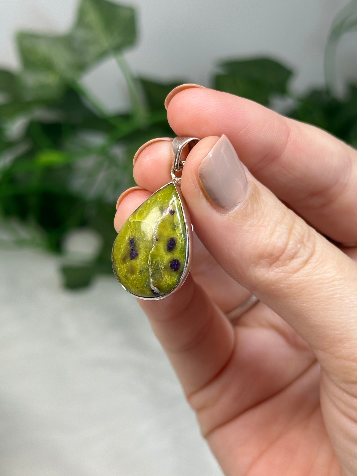 Atlantasite Pendant (925 Sterling Silver)