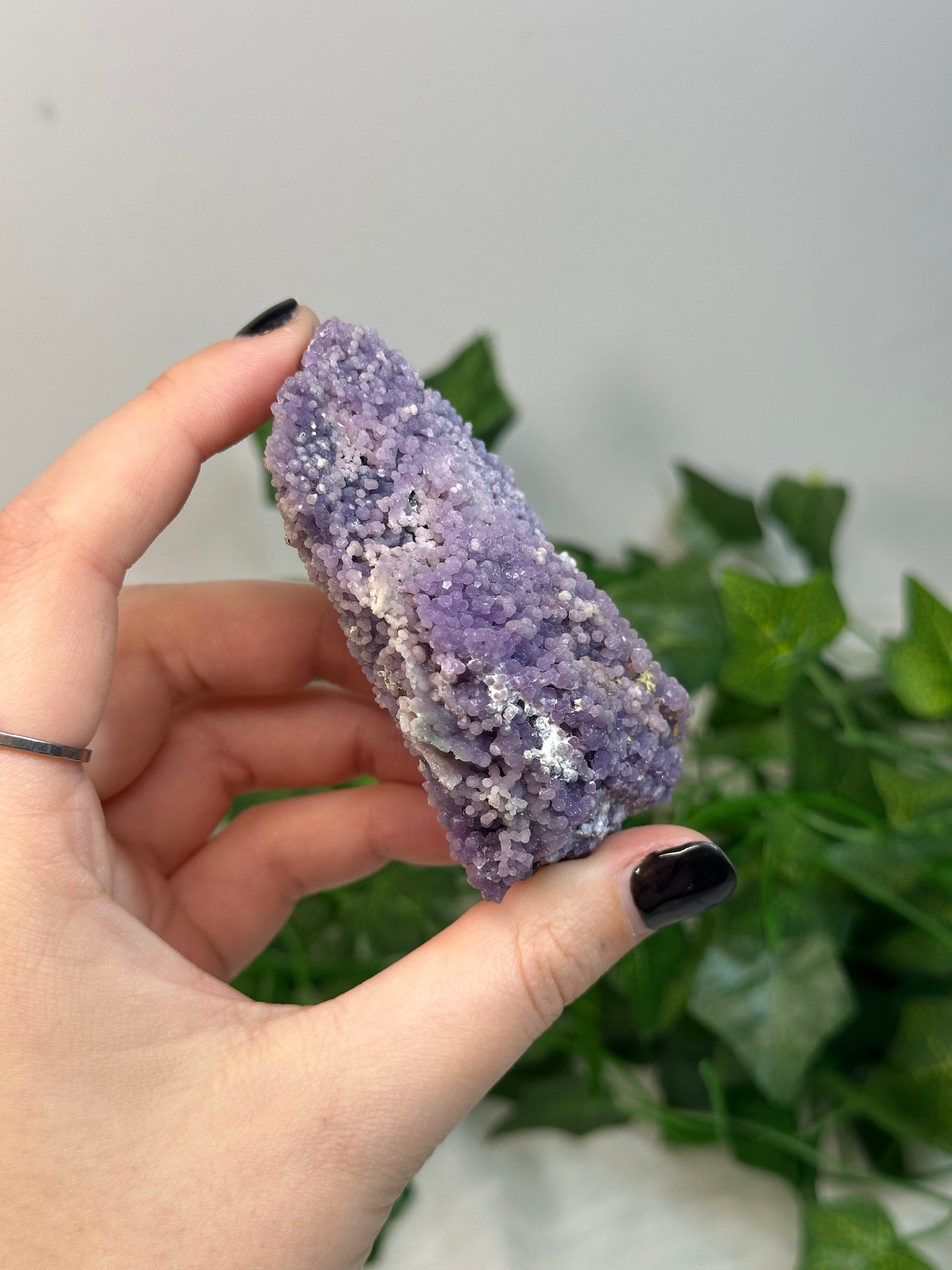 Grape Agate Specimen