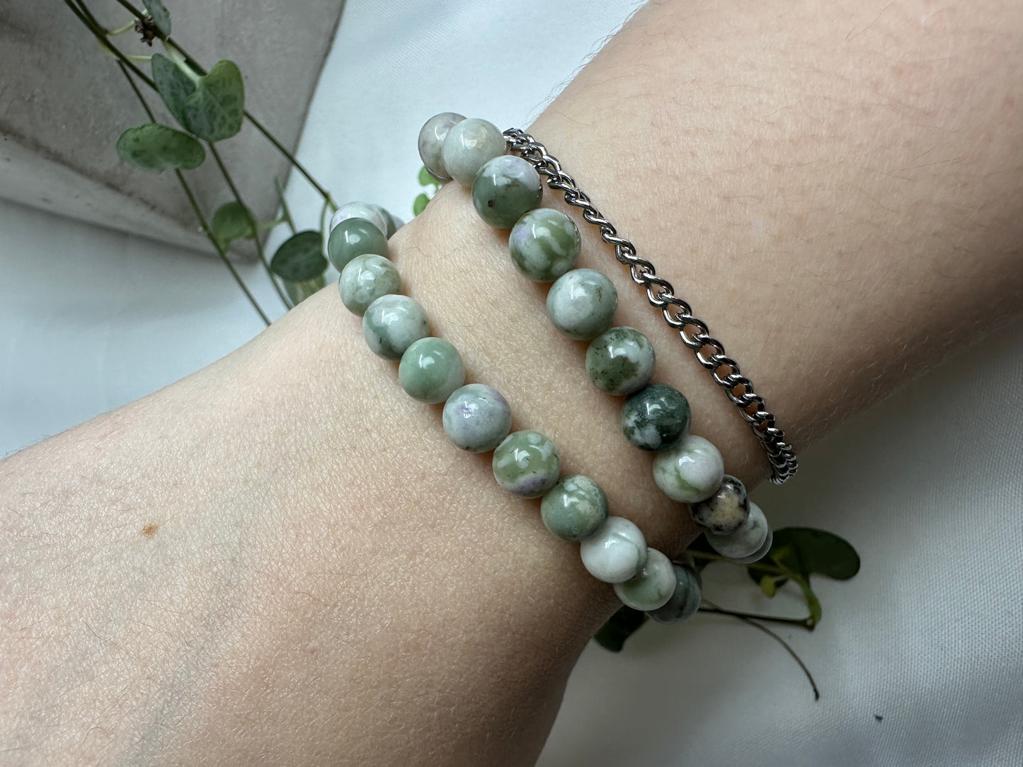 6mm Beaded Bracelets