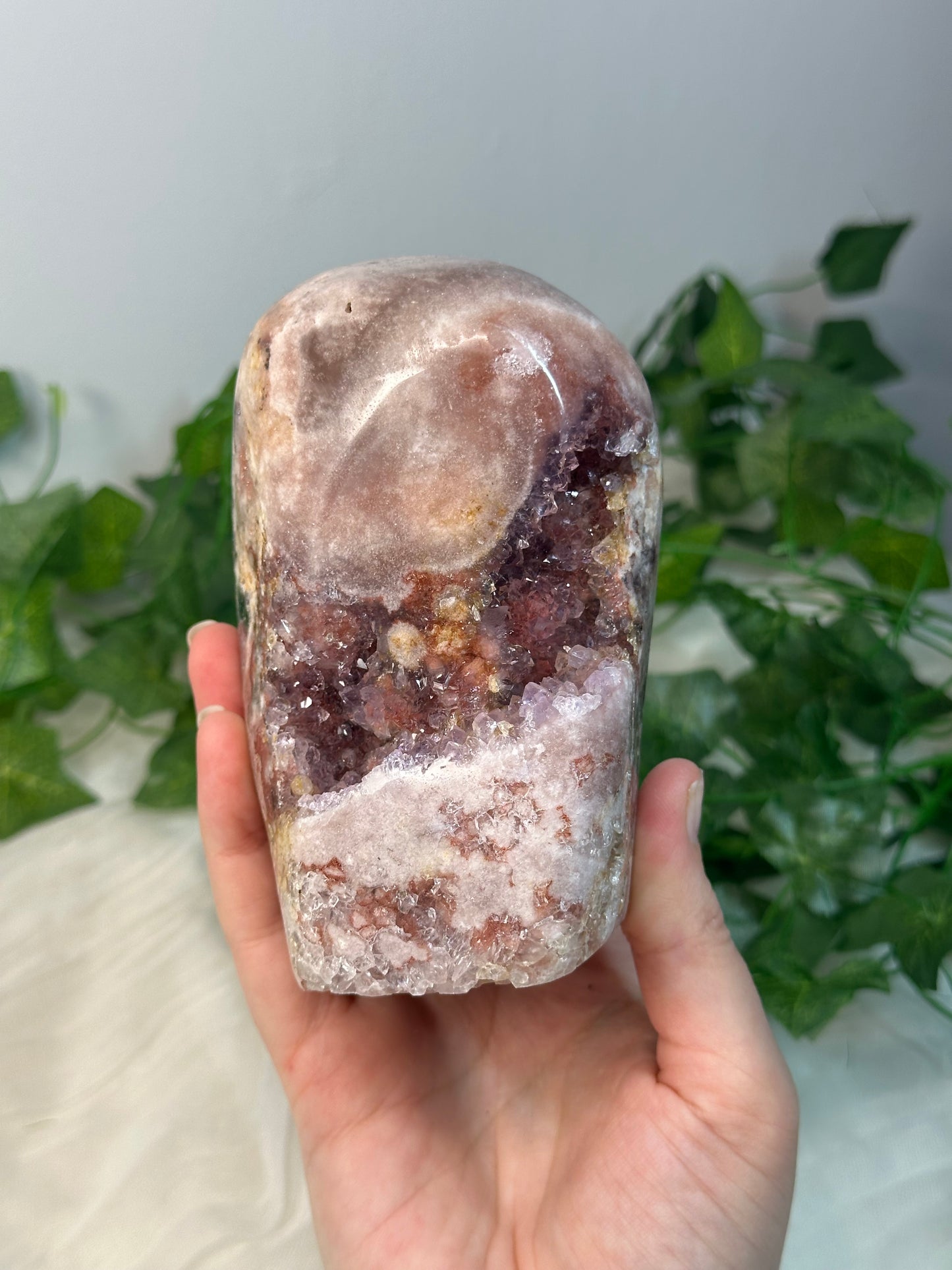 Pink Amethyst Freeform