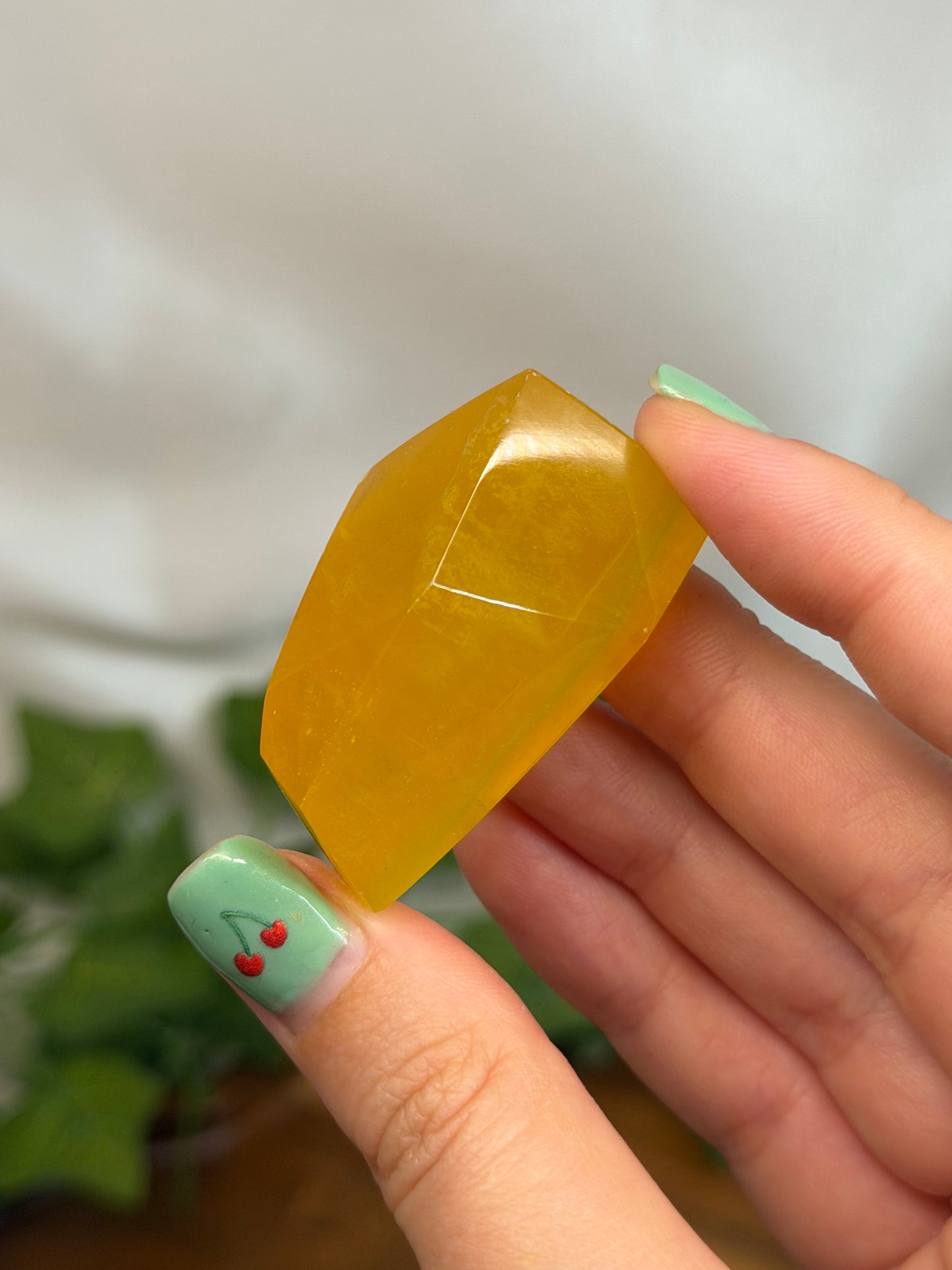Mango Fluorite Freeforms
