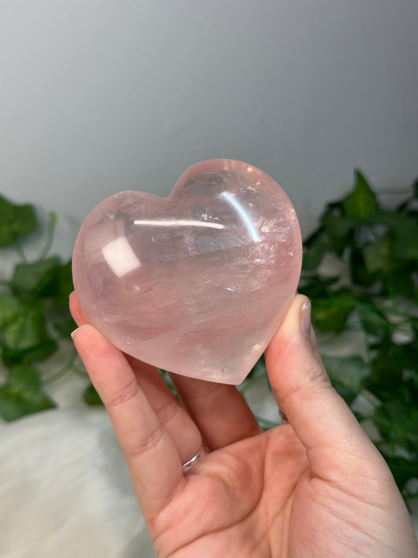 Rose Quartz Hearts