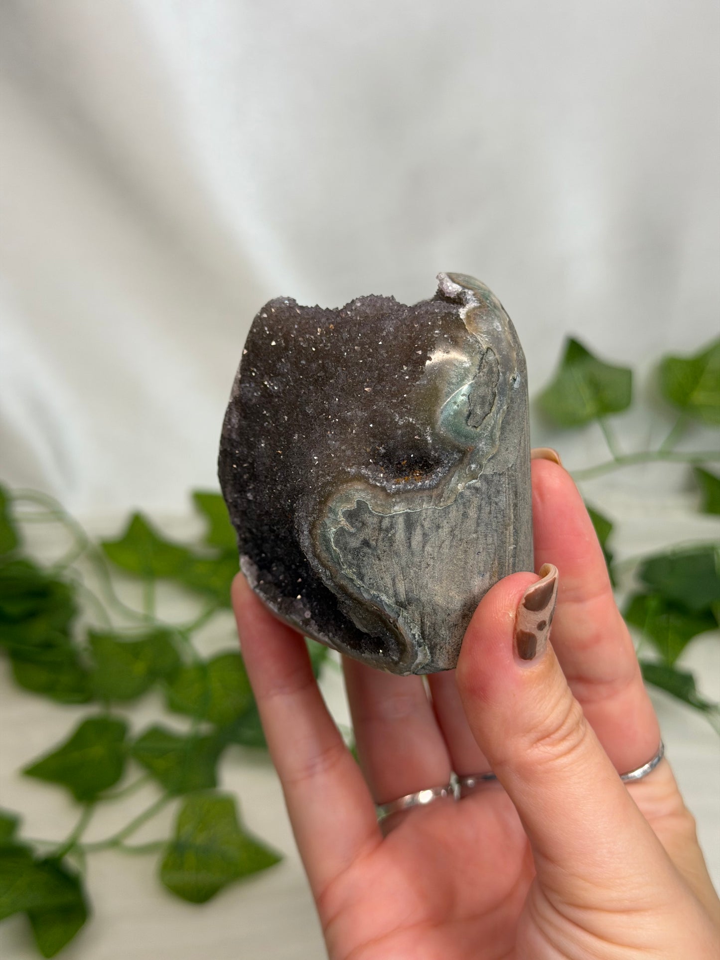Rainbow Amethyst Cutbase