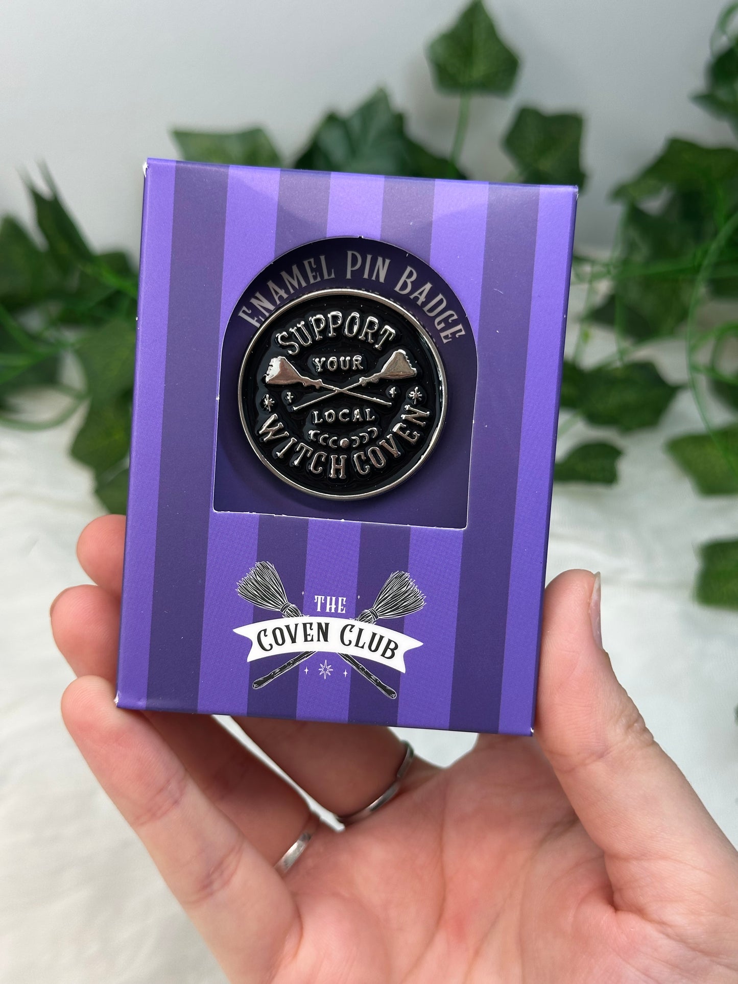 ‘Support Your Coven’ Badge