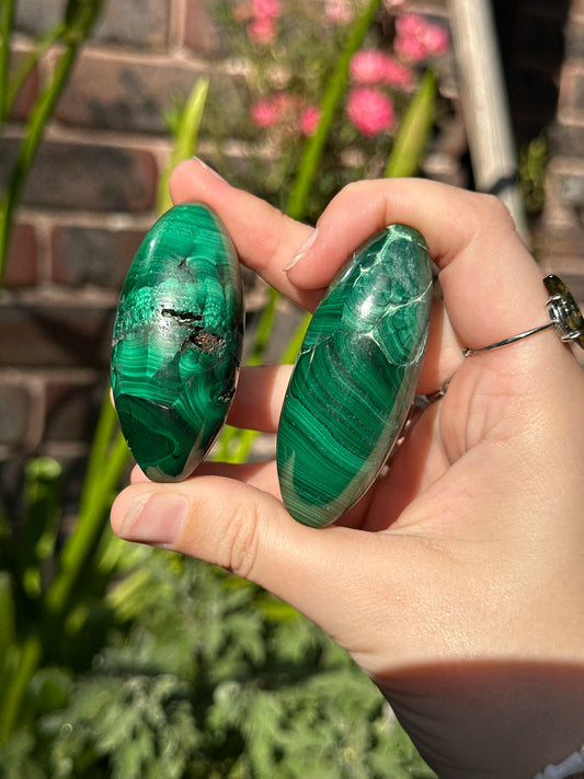 Malachite Shivas