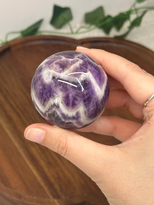 5.2cm Dream Amethyst Sphere