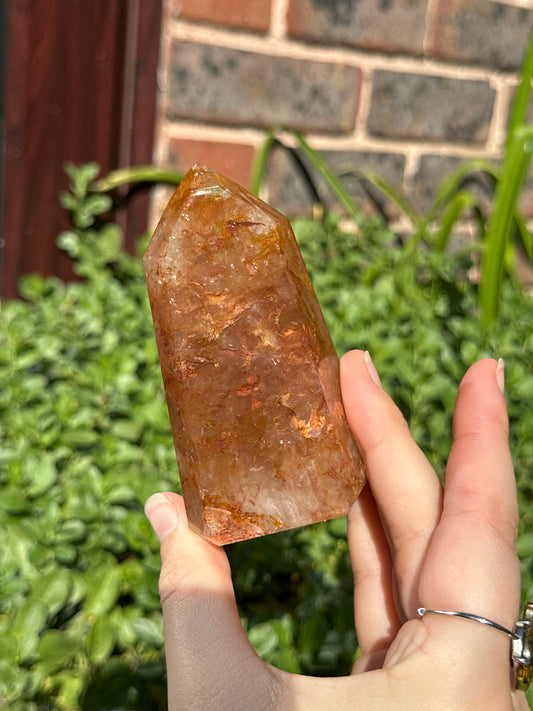 Fire Quartz Tower