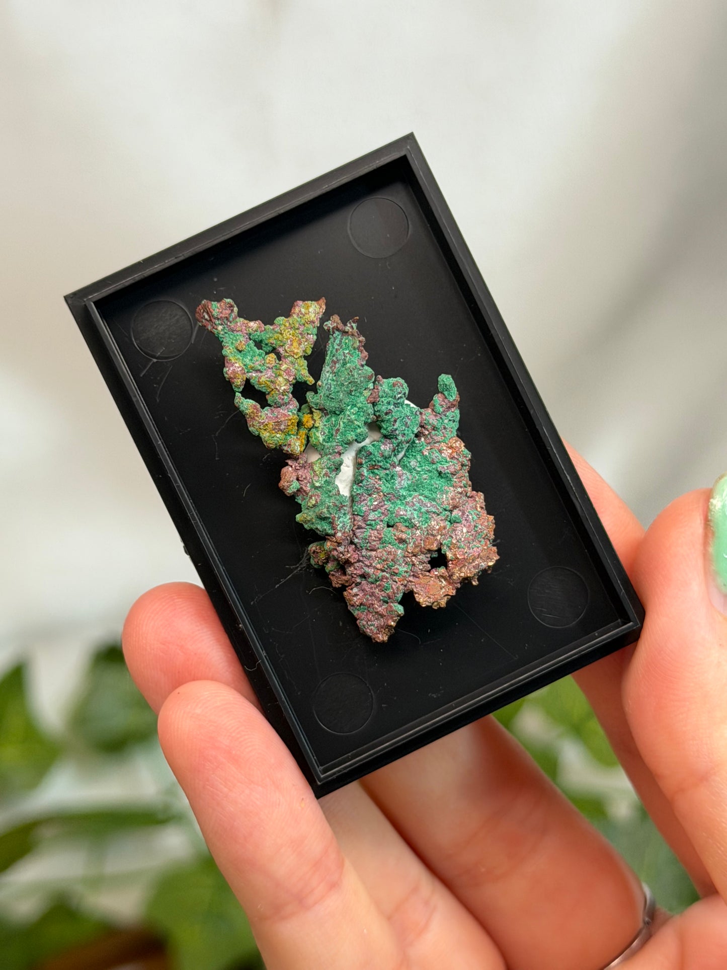 Malachite X Copper Specimen E